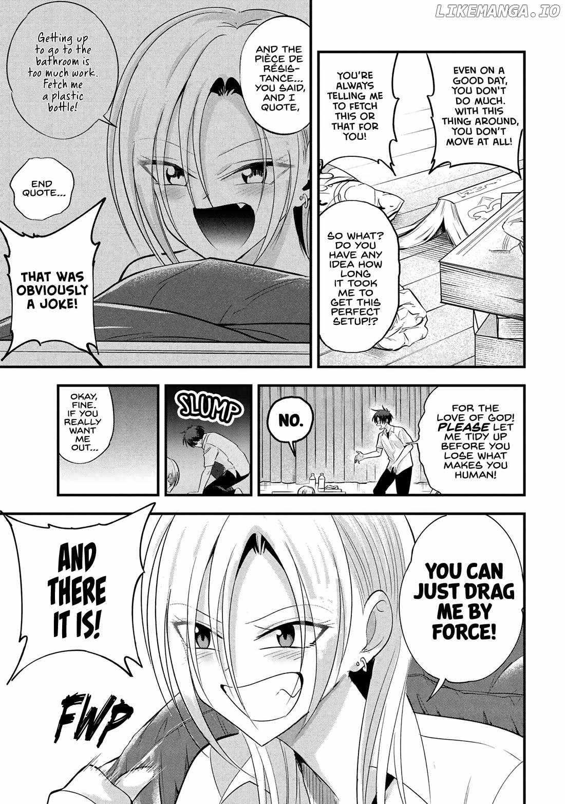 Please Go Home, Akutsu-San! Chapter 192 - Page 3