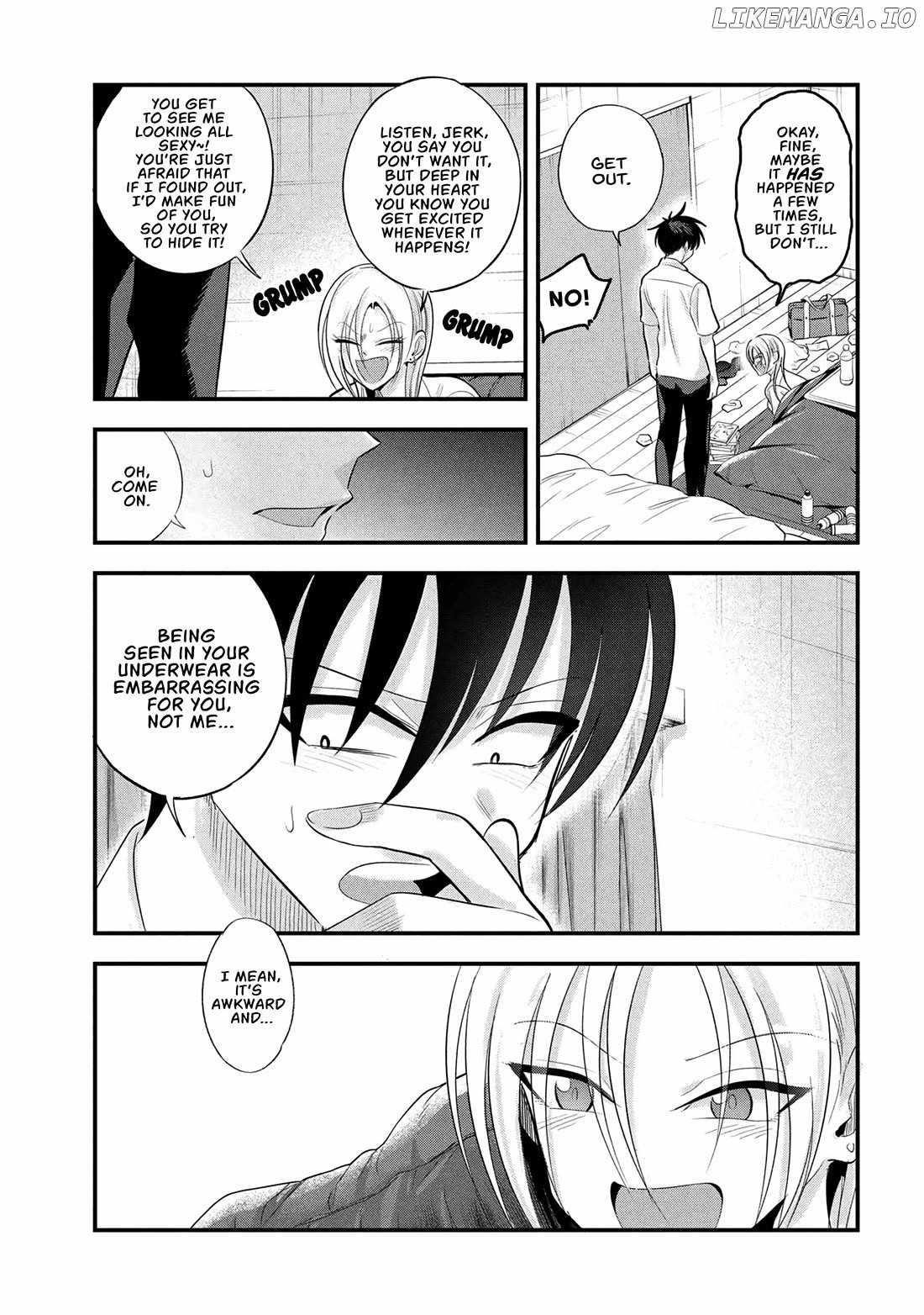 Please Go Home, Akutsu-San! Chapter 192 - Page 5