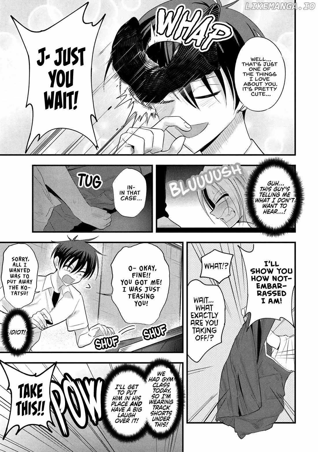 Please Go Home, Akutsu-San! Chapter 192 - Page 7