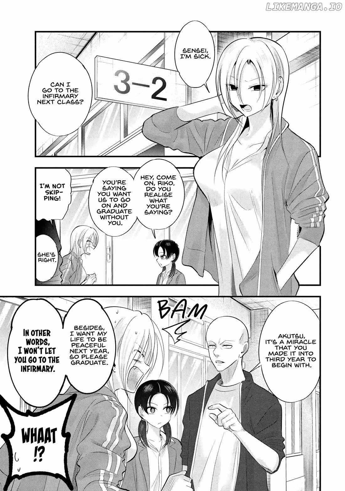 Please Go Home, Akutsu-San! Chapter 193 - Page 1