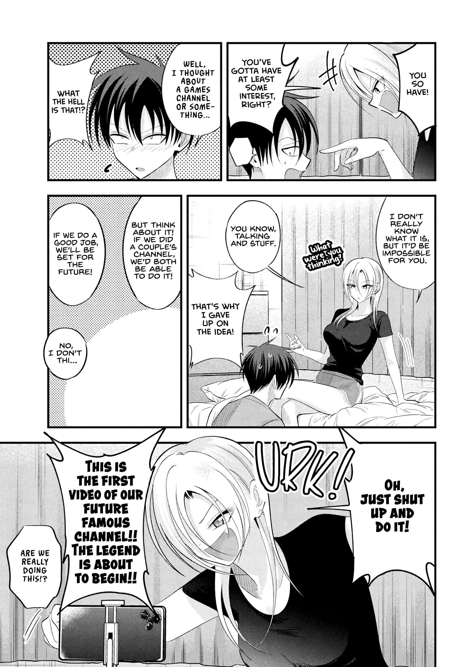 Please Go Home, Akutsu-San! Chapter 194 - Page 3