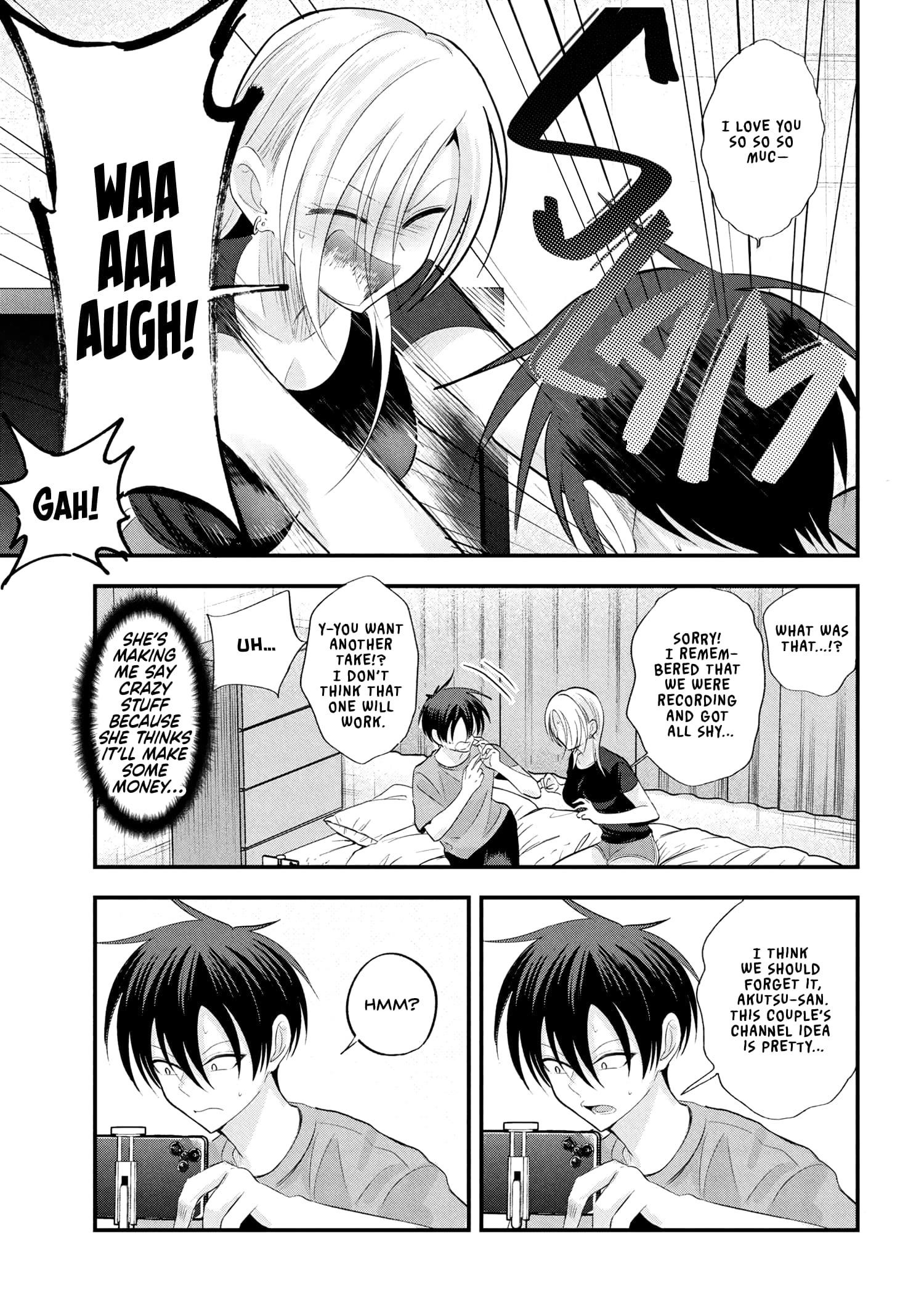 Please Go Home, Akutsu-San! Chapter 194 - Page 7