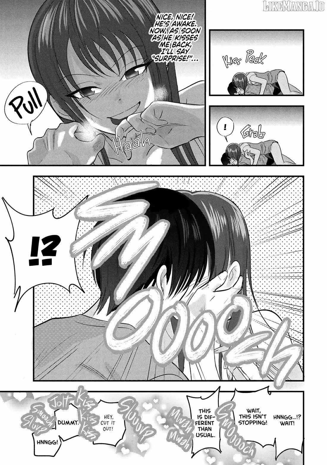 Please Go Home, Akutsu-San! Chapter 195.5 - Page 3