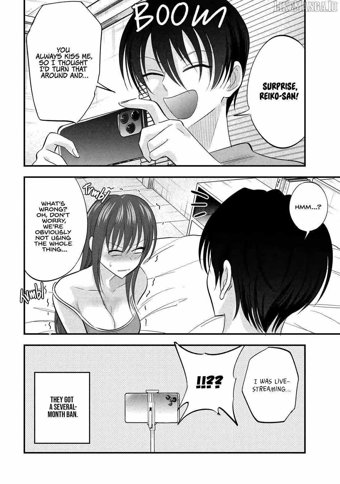 Please Go Home, Akutsu-San! Chapter 195.5 - Page 4