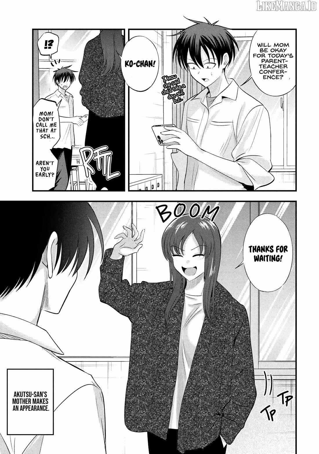 Please Go Home, Akutsu-San! Chapter 195 - Page 1