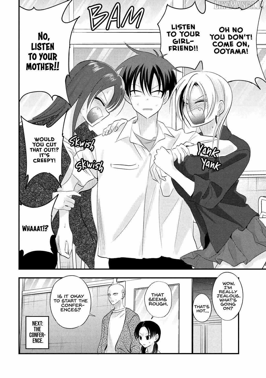 Please Go Home, Akutsu-San! Chapter 195 - Page 10