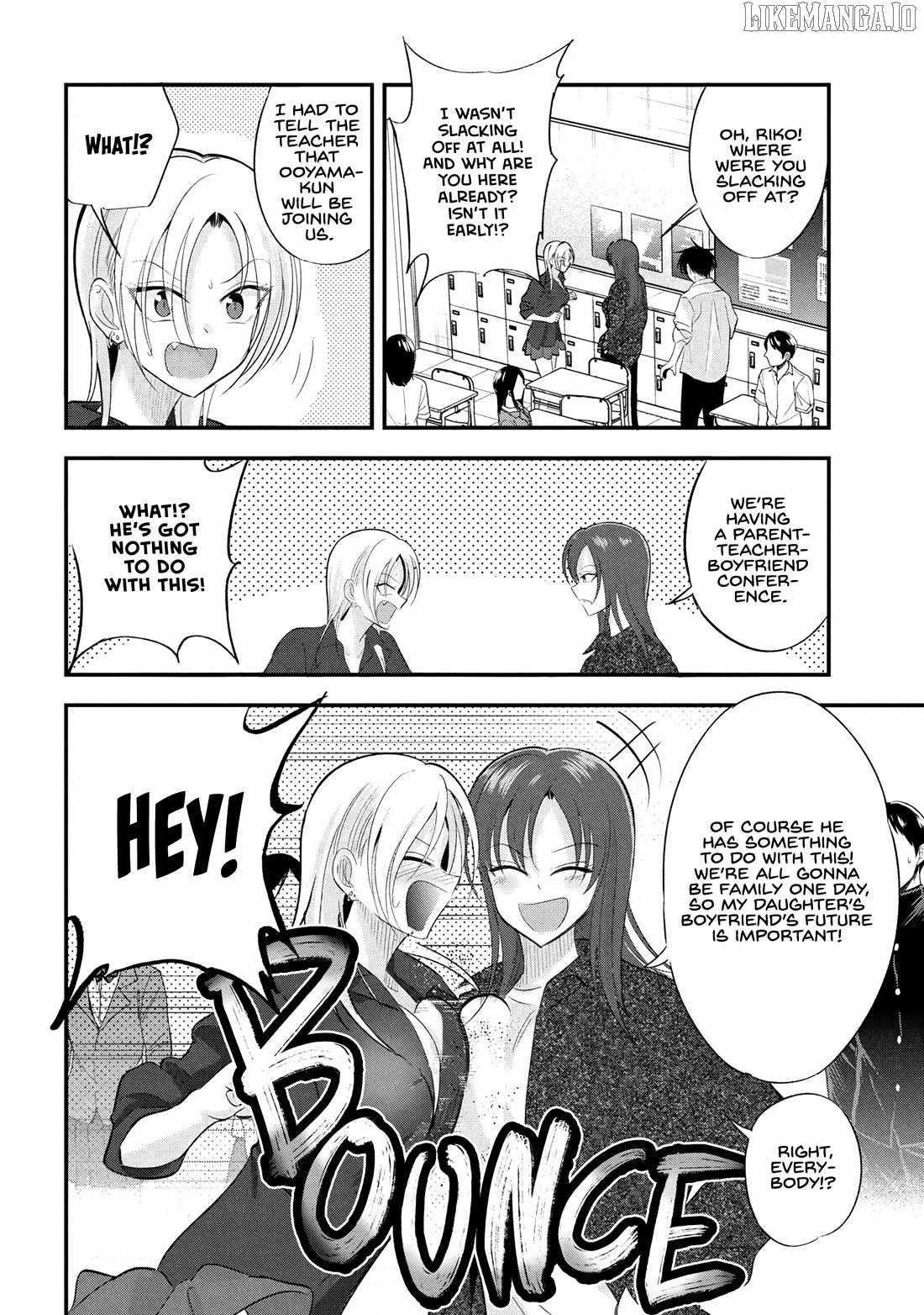 Please Go Home, Akutsu-San! Chapter 195 - Page 4