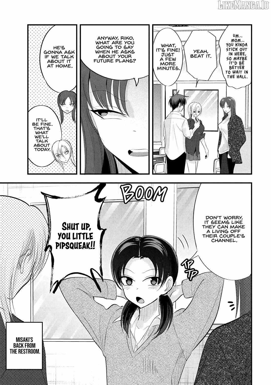 Please Go Home, Akutsu-San! Chapter 195 - Page 5