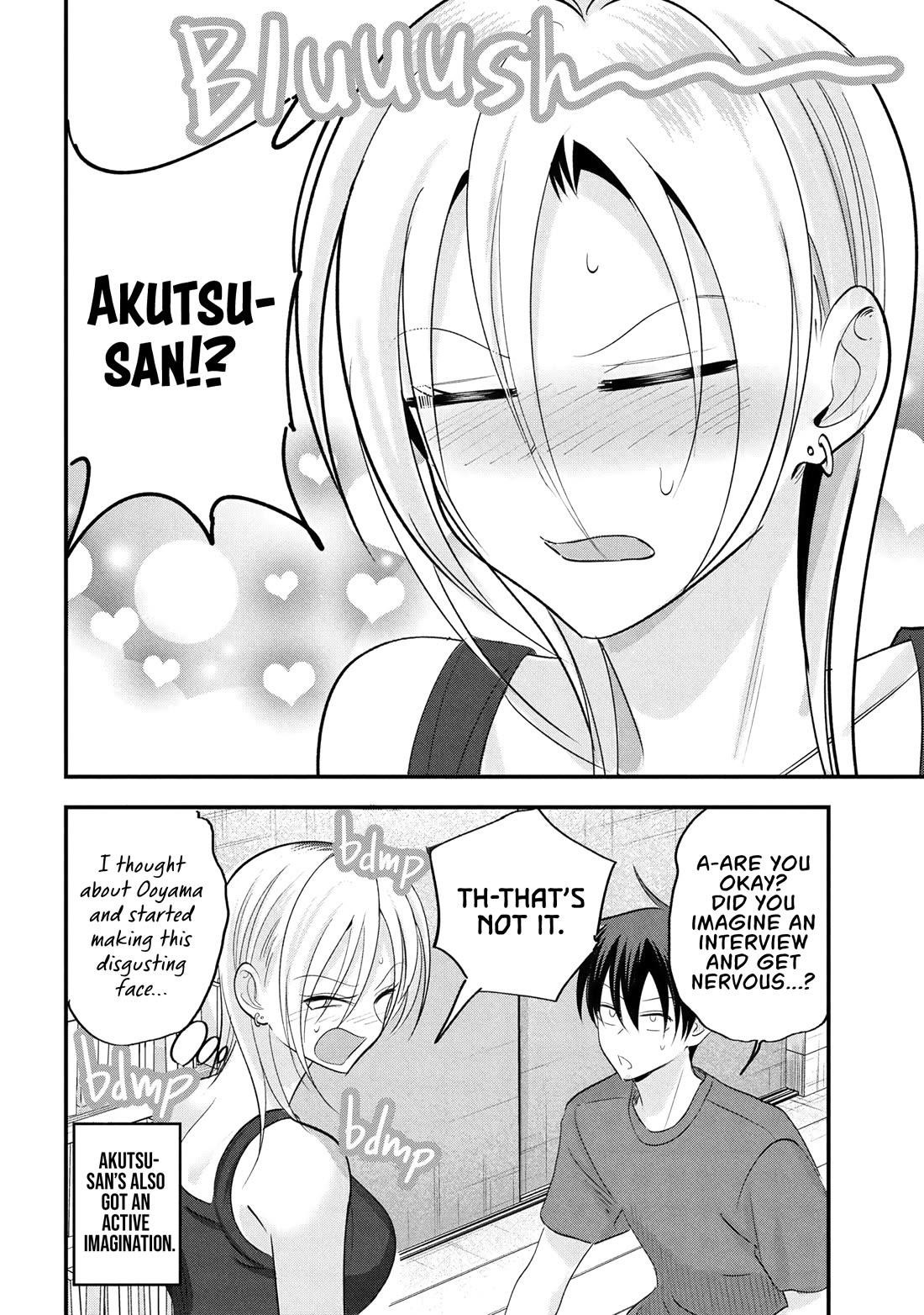 Please Go Home, Akutsu-San! Chapter 198 - Page 10