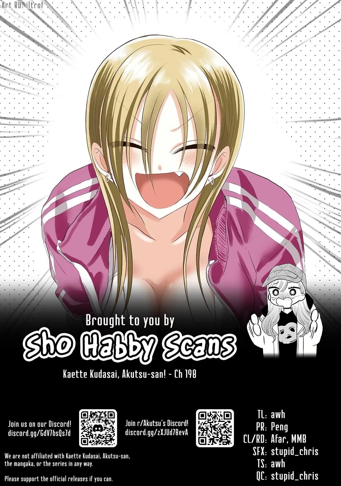 Please Go Home, Akutsu-San! Chapter 198 - Page 13