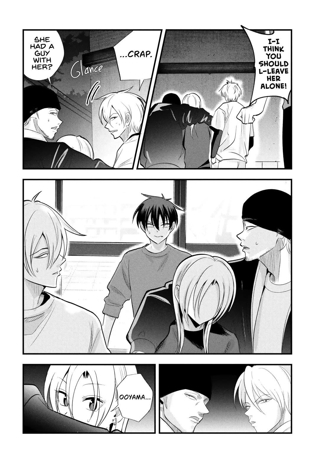 Please Go Home, Akutsu-San! Chapter 199 - Page 8