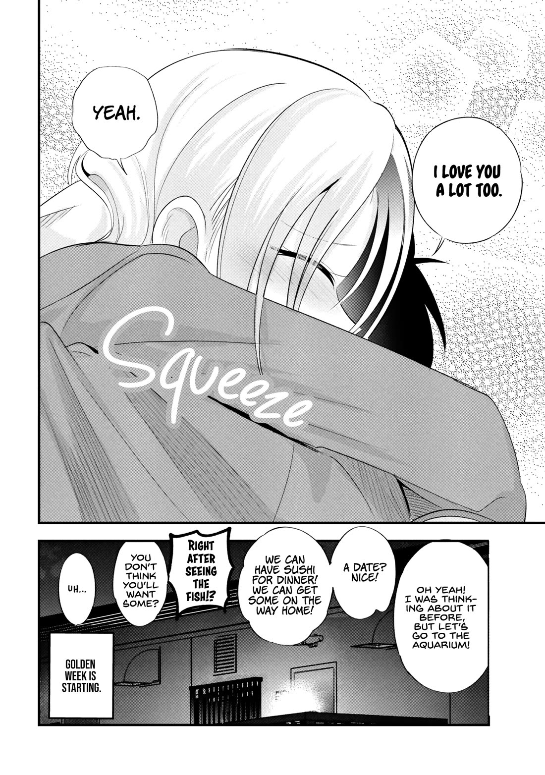 Please Go Home, Akutsu-San! Chapter 200 - Page 10