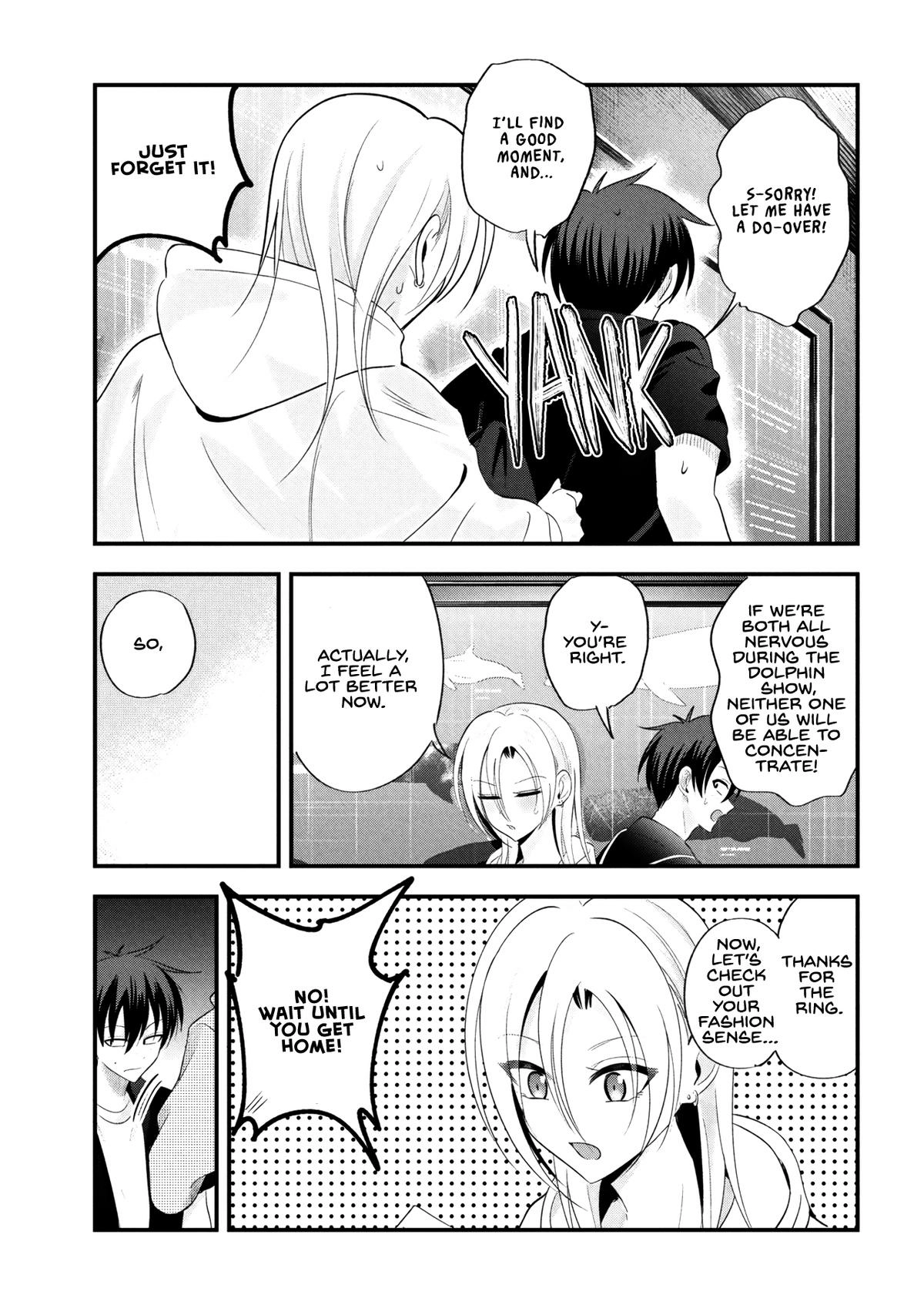 Please Go Home, Akutsu-San! Chapter 202 - Page 11