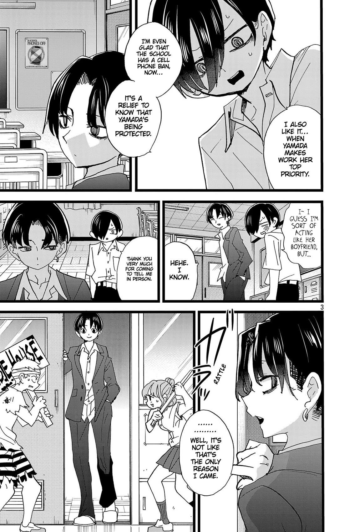 The Dangers in My Heart Chapter 154 - Page 4