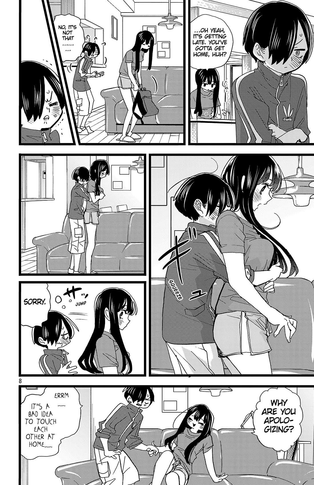 The Dangers in My Heart Chapter 156 - Page 9