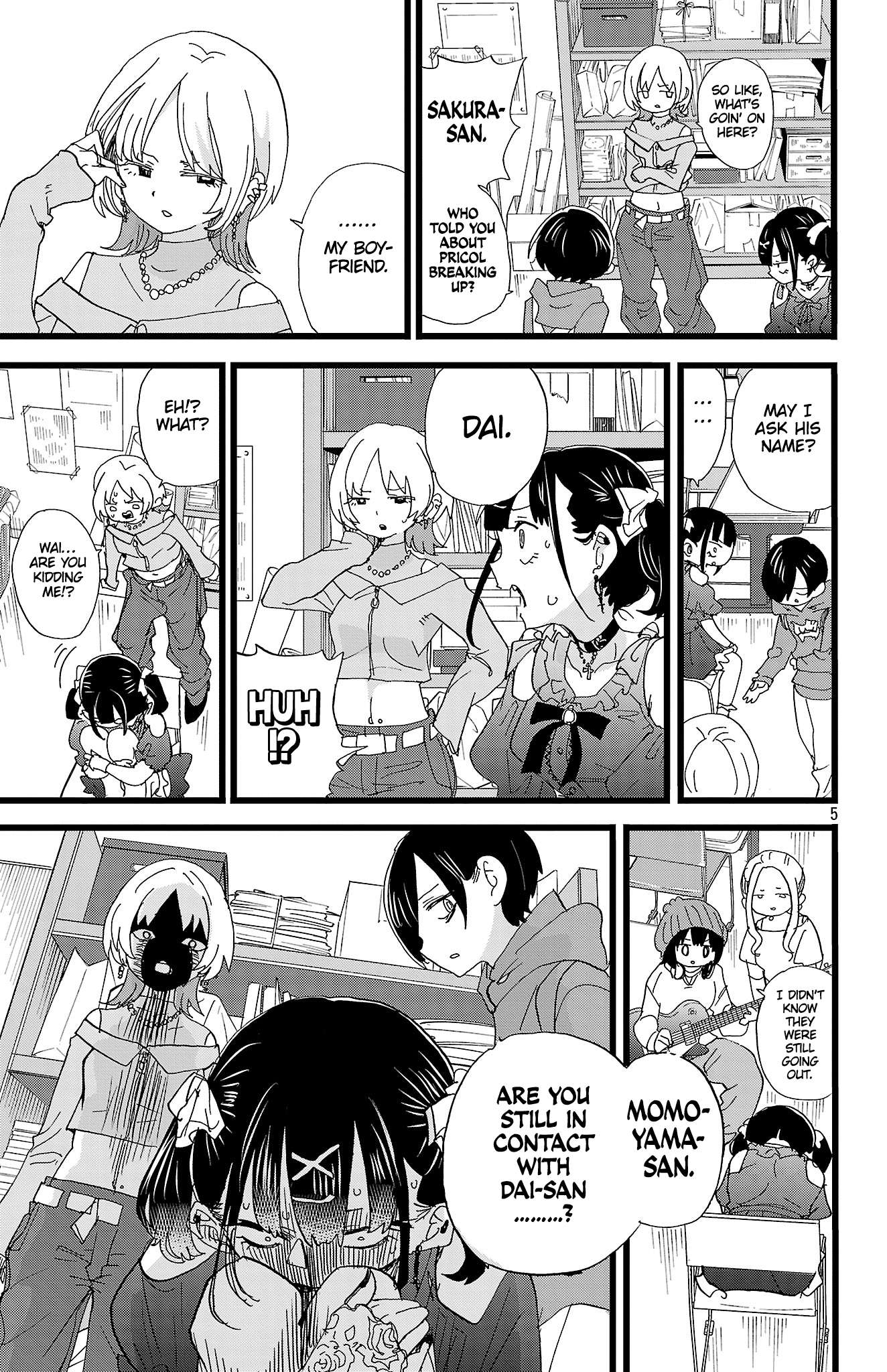 The Dangers in My Heart Chapter 165 - Page 6