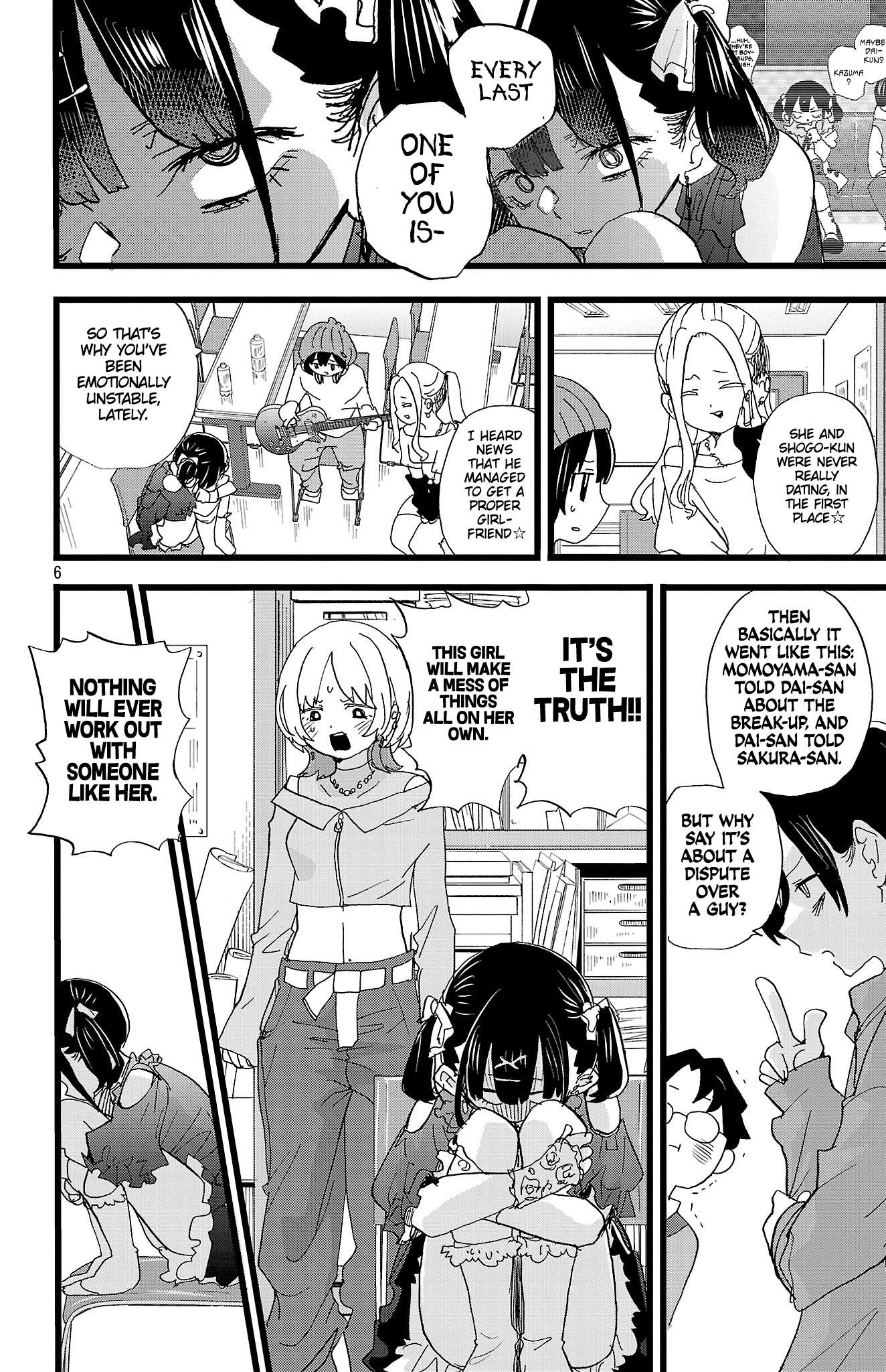 The Dangers in My Heart Chapter 165 - Page 7