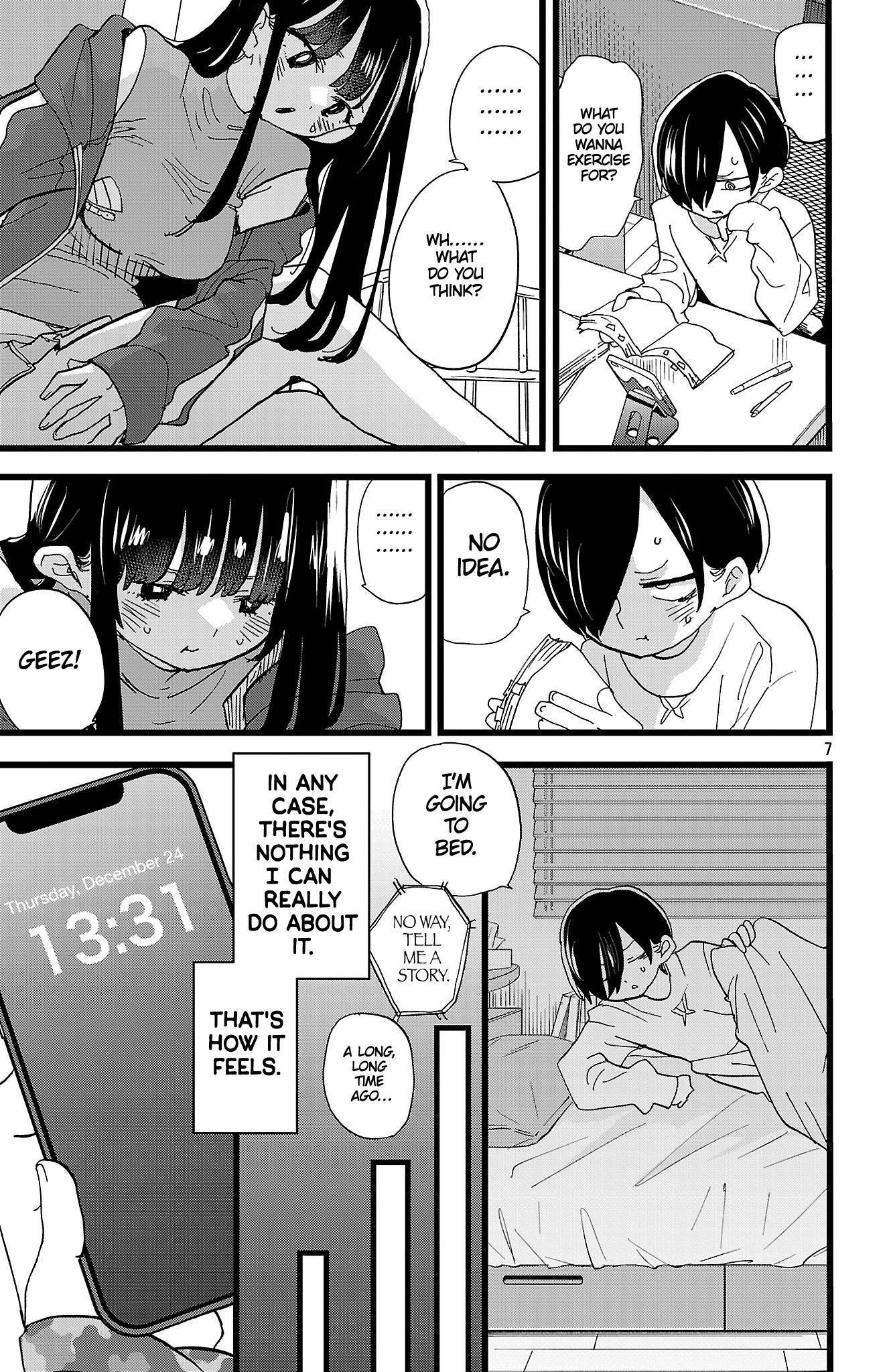 The Dangers in My Heart Chapter 167 - Page 8