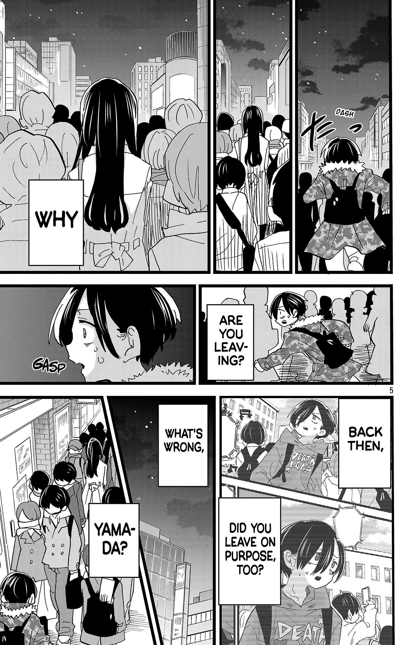 The Dangers in My Heart Chapter 168 - Page 6