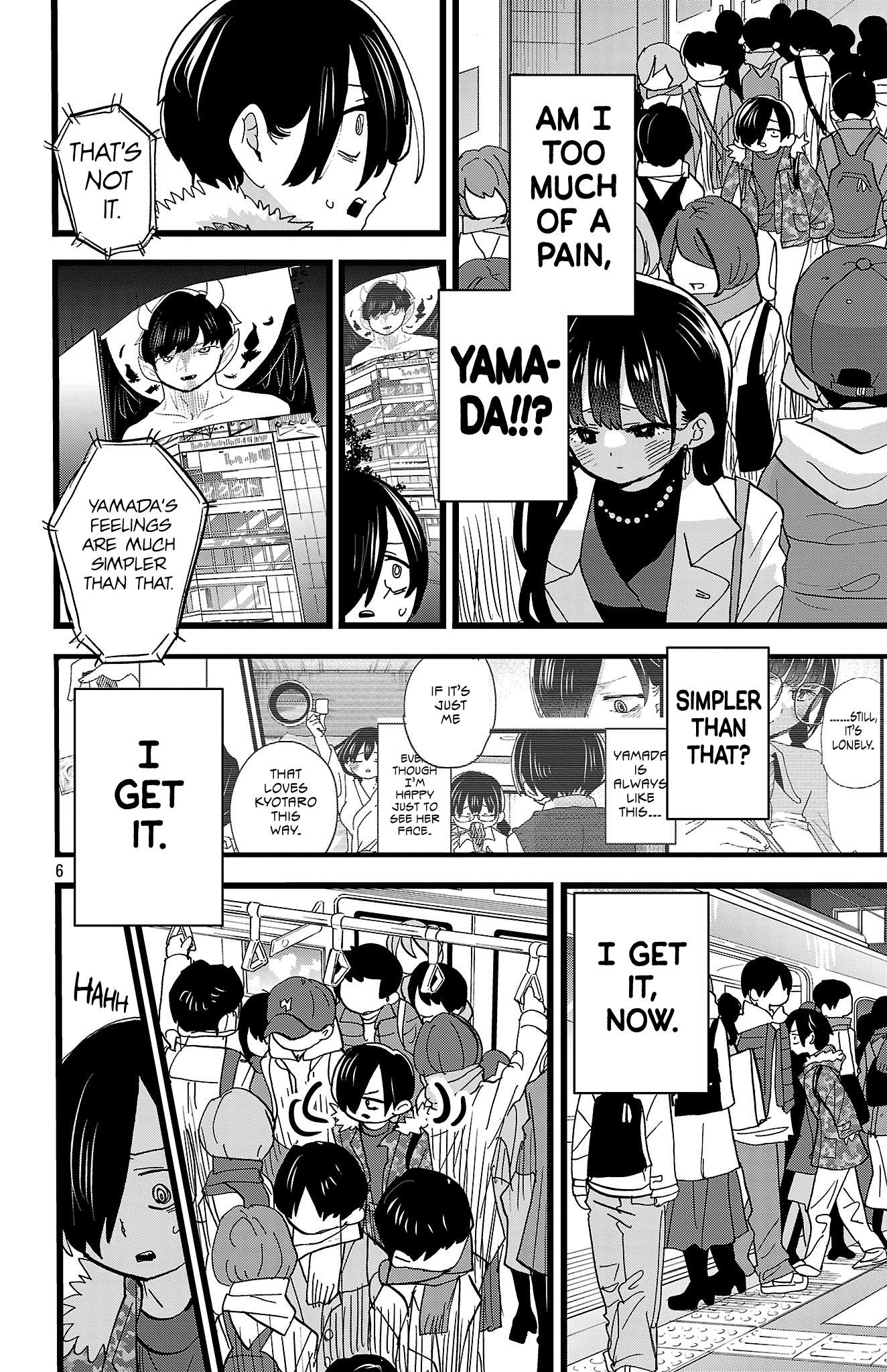 The Dangers in My Heart Chapter 168 - Page 7