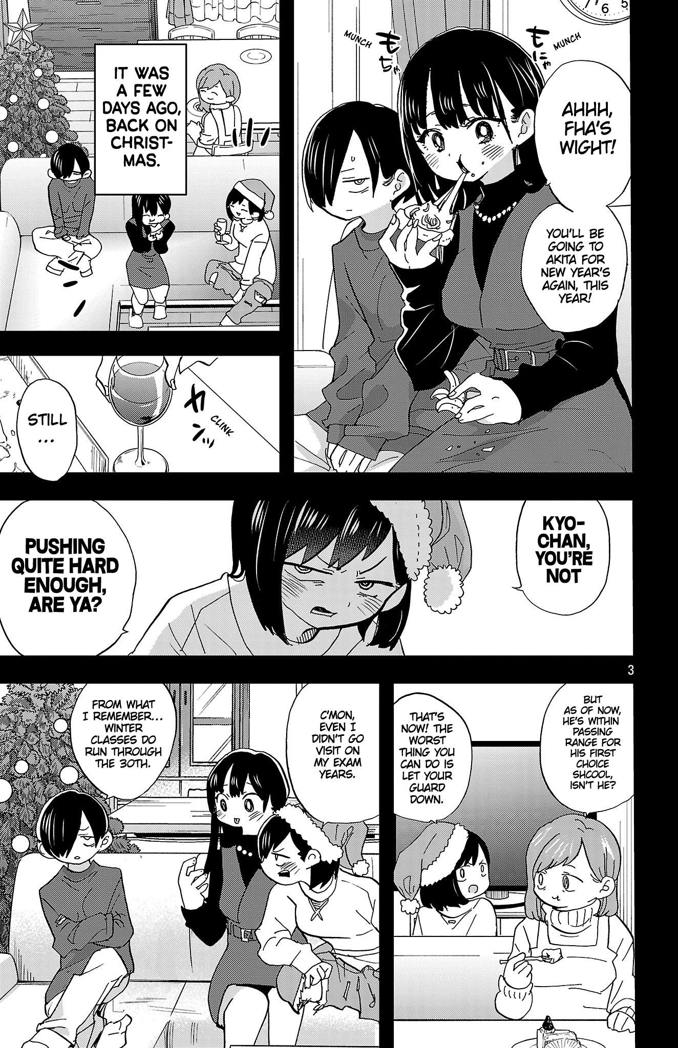 The Dangers in My Heart Chapter 169 - Page 4