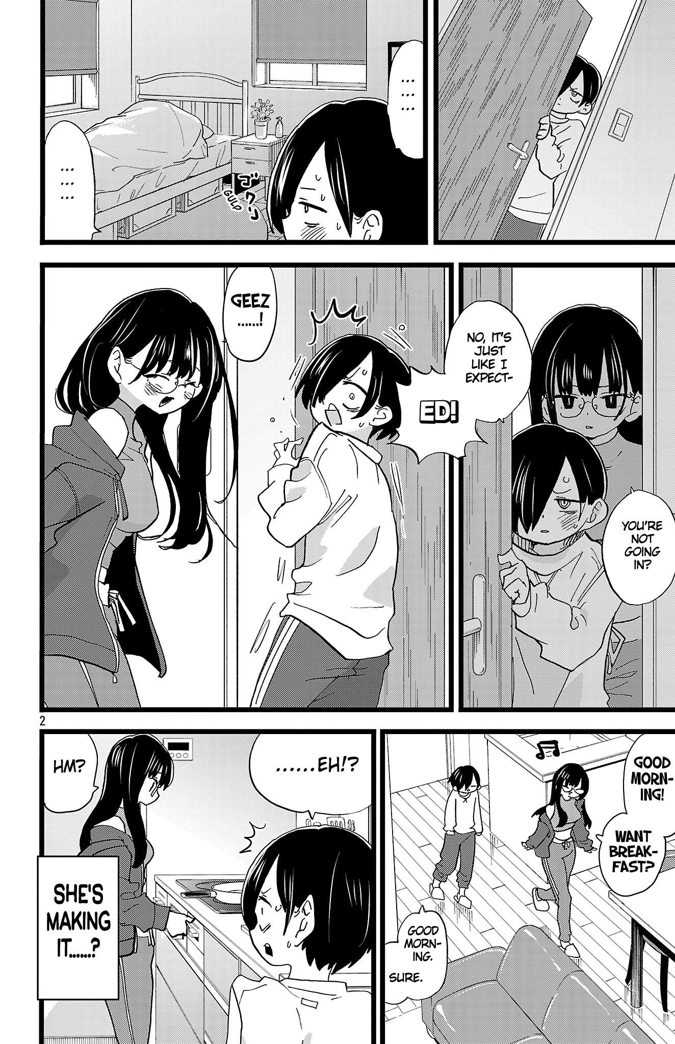 The Dangers in My Heart Chapter 170 - Page 2