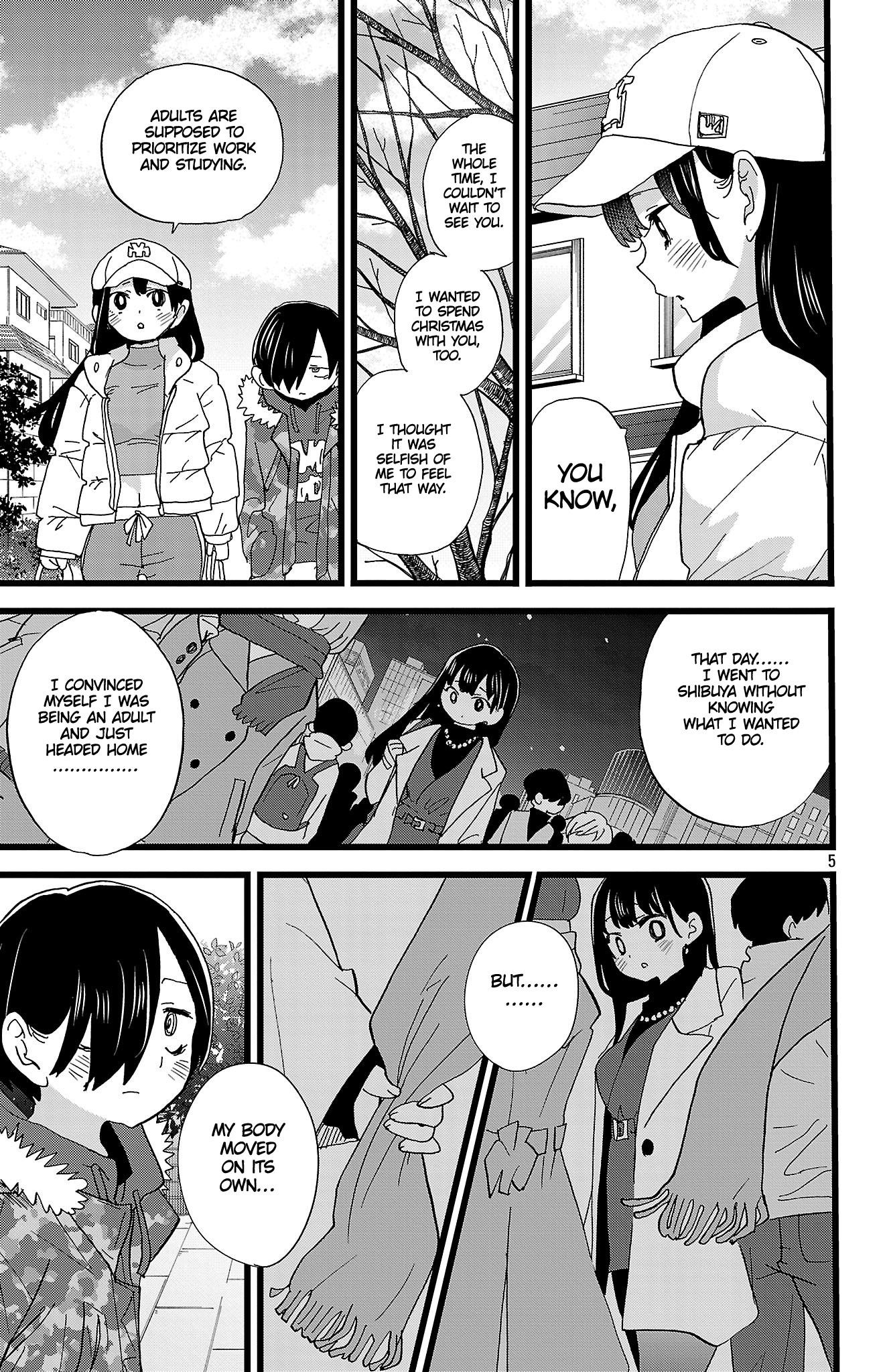 The Dangers in My Heart Chapter 170 - Page 5