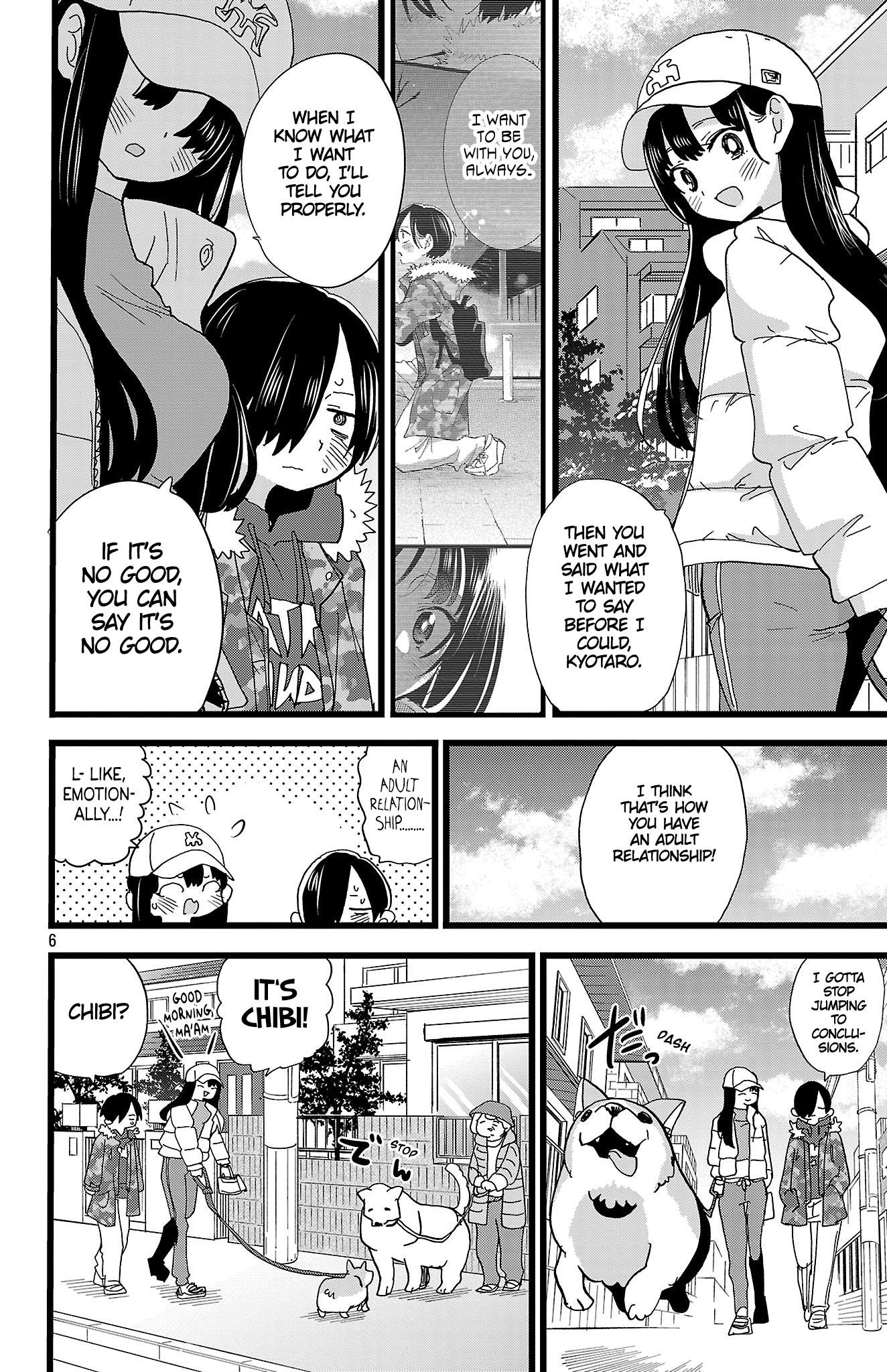 The Dangers in My Heart Chapter 170 - Page 6