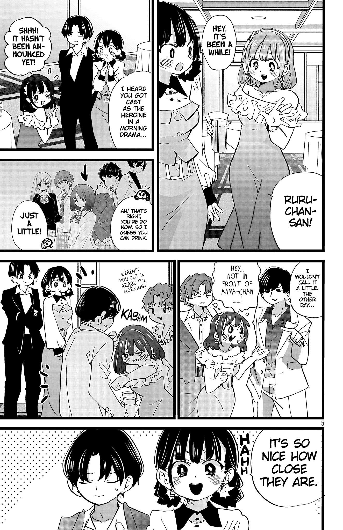 The Dangers in My Heart Chapter 171 - Page 6