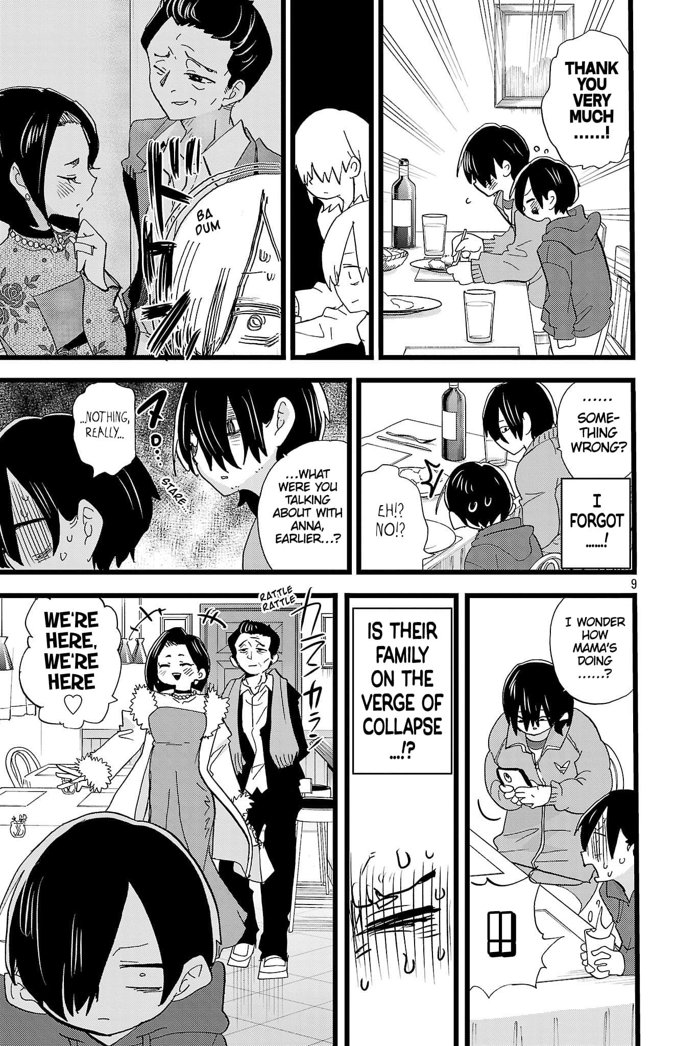 The Dangers in My Heart Chapter 172 - Page 10