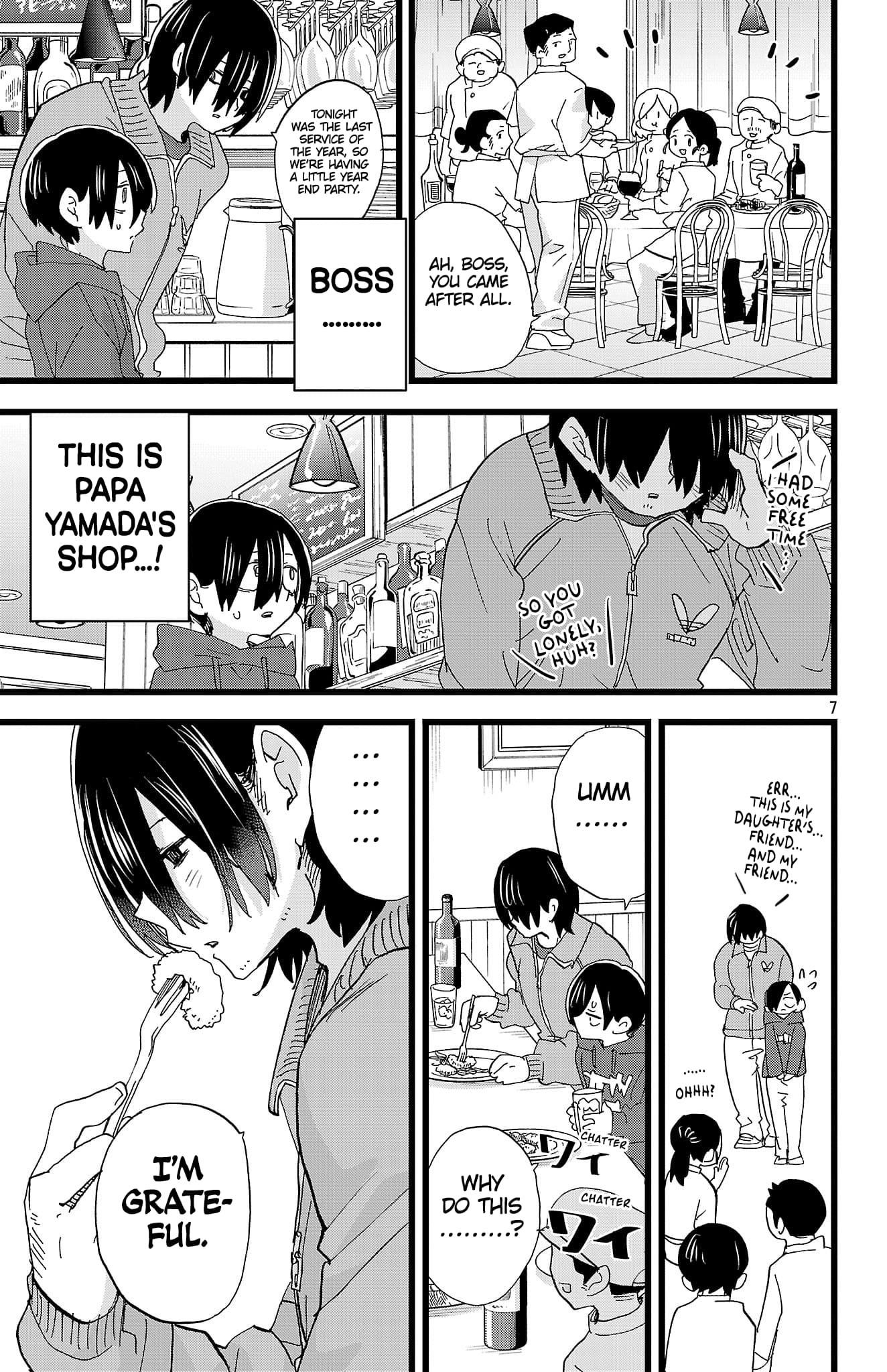 The Dangers in My Heart Chapter 172 - Page 8