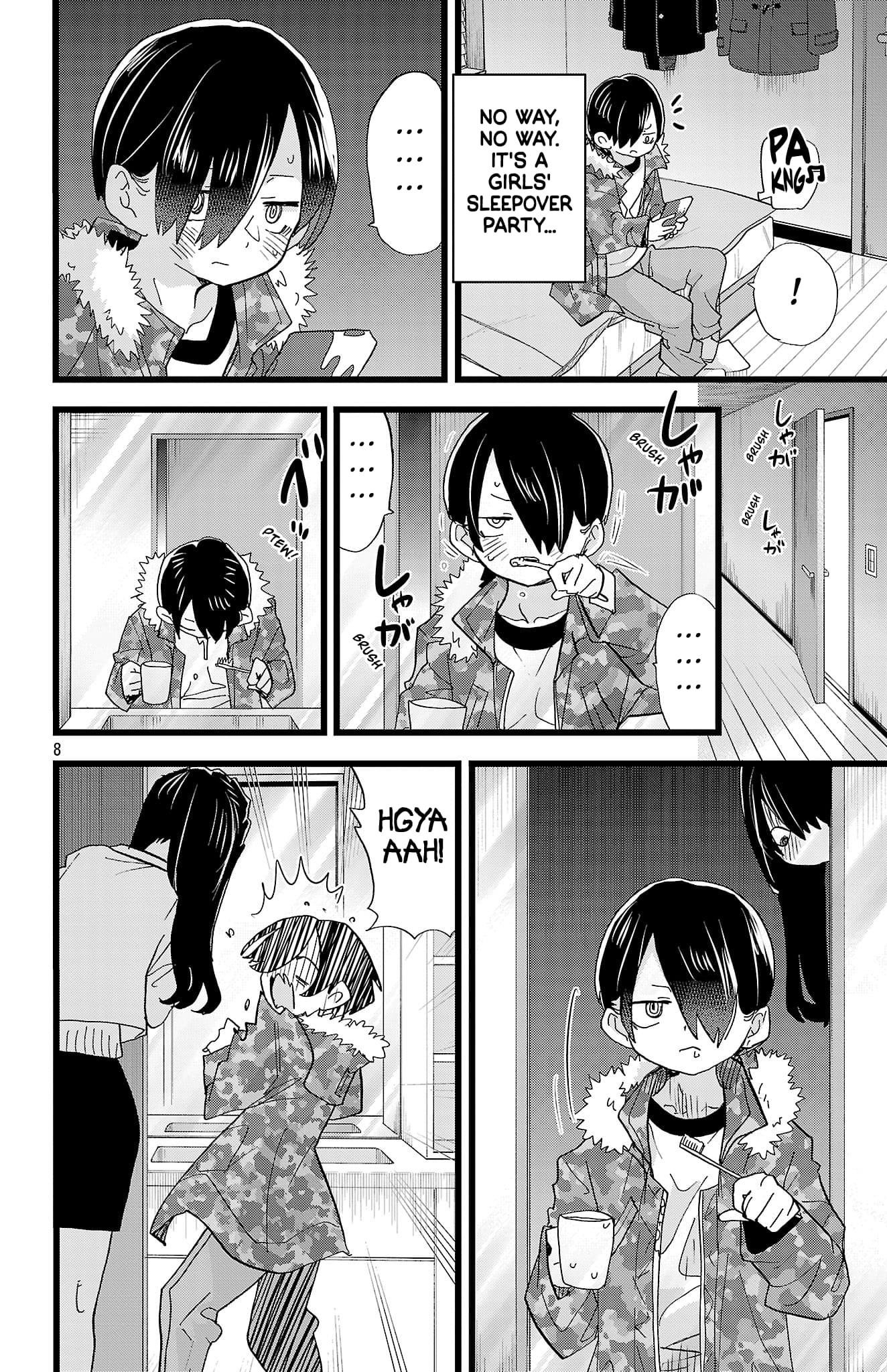 The Dangers in My Heart Chapter 173 - Page 9