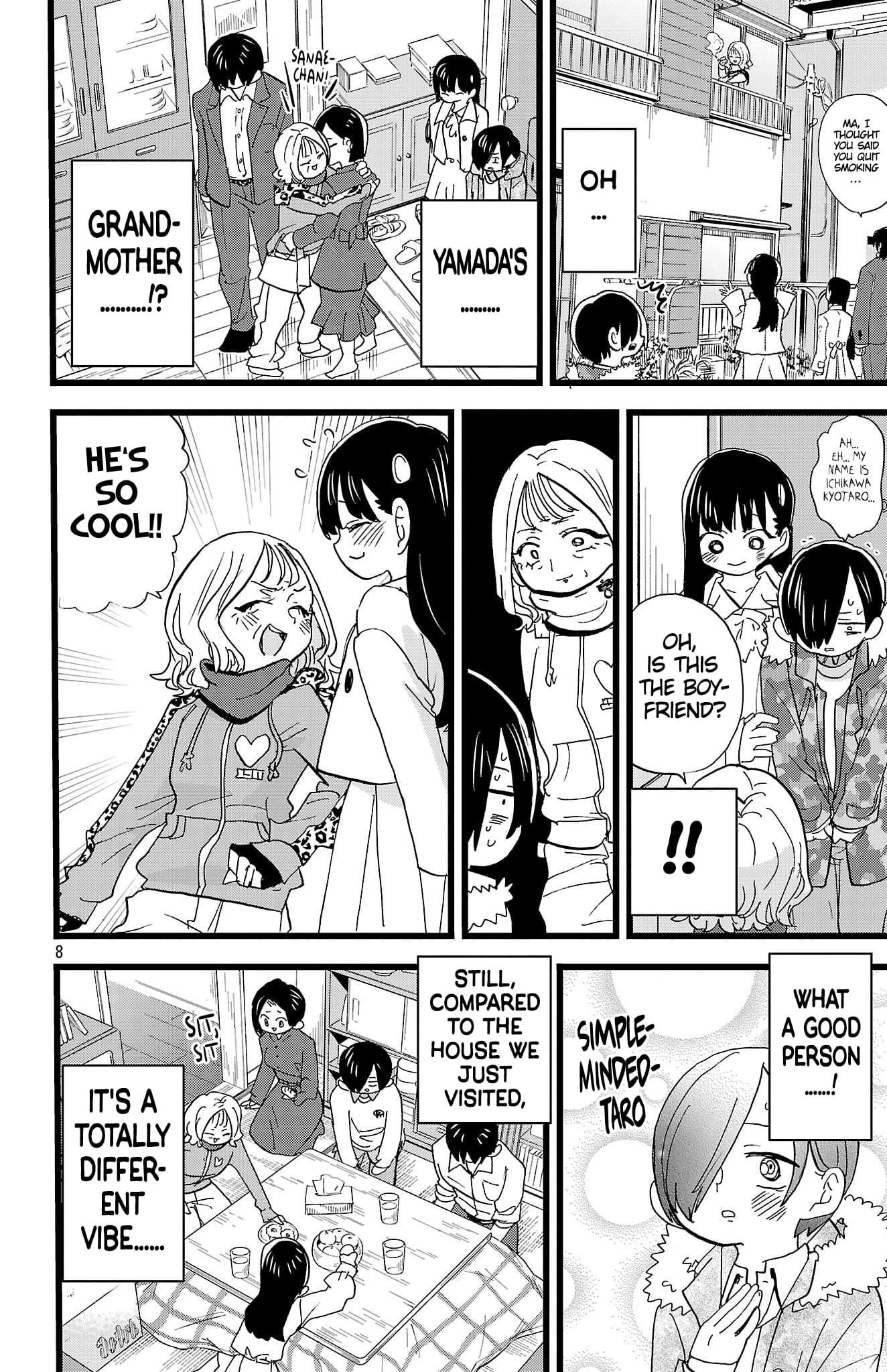 The Dangers in My Heart Chapter 175 - Page 9