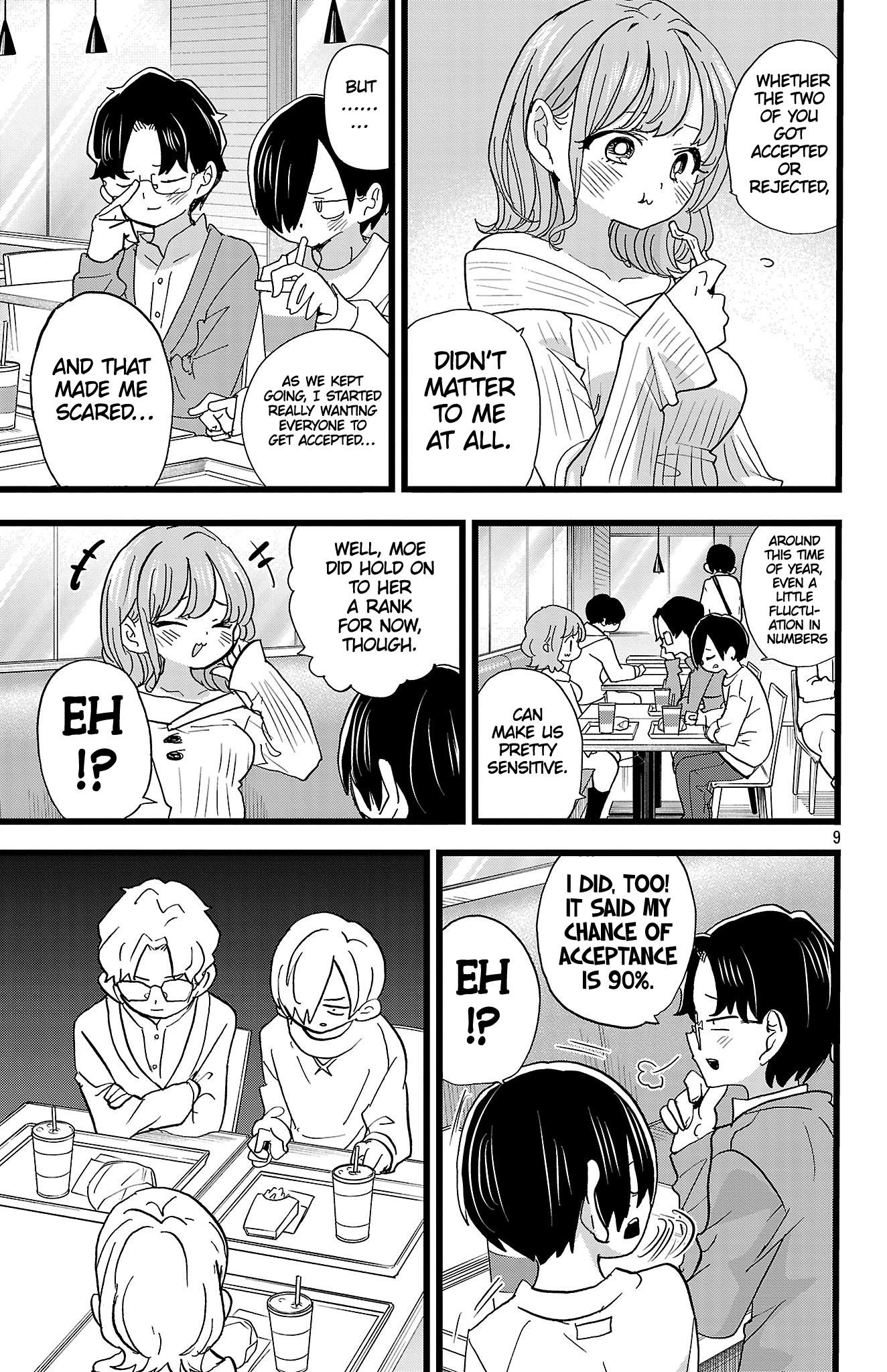 The Dangers in My Heart Chapter 176 - Page 10