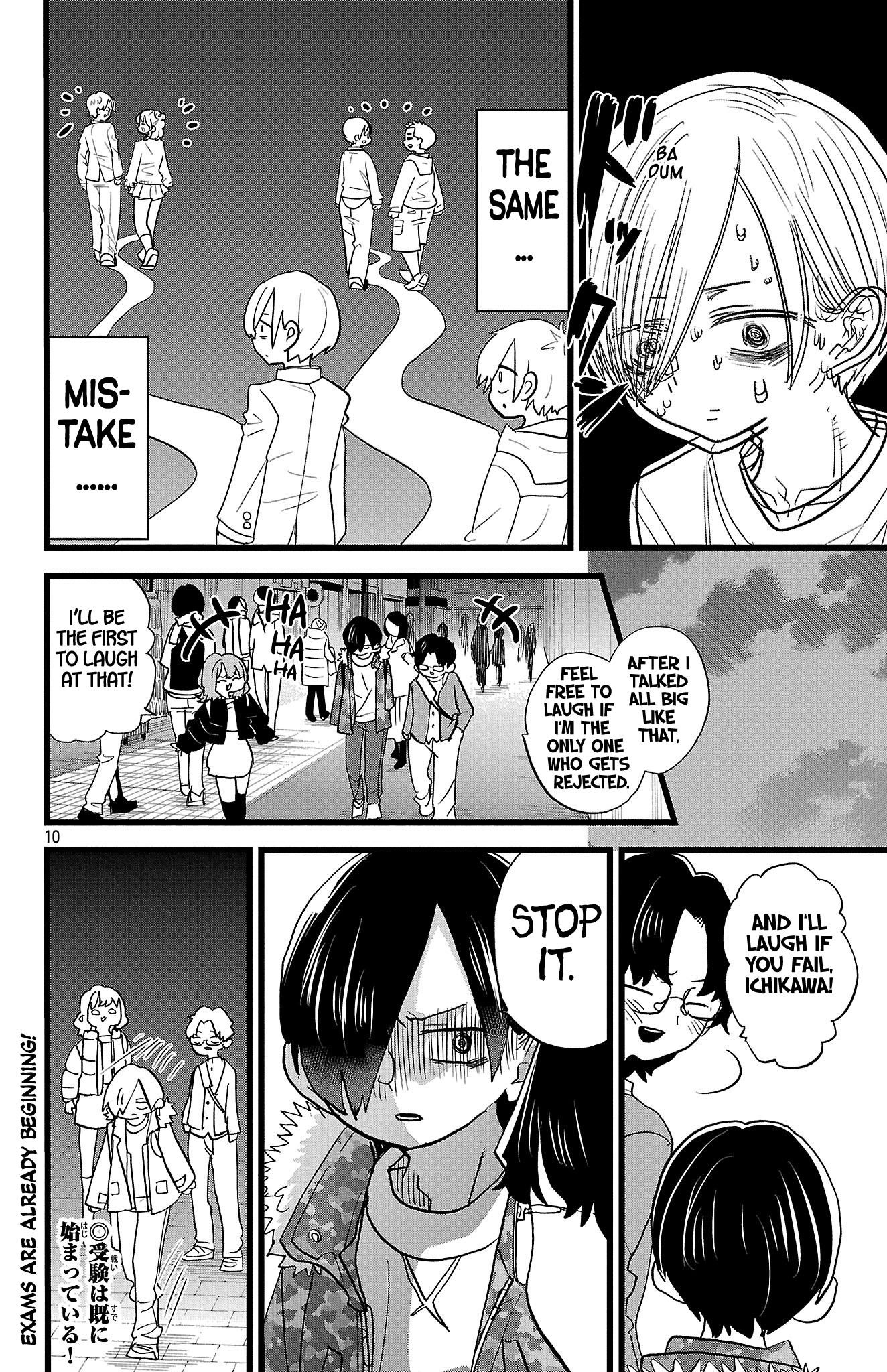 The Dangers in My Heart Chapter 176 - Page 11