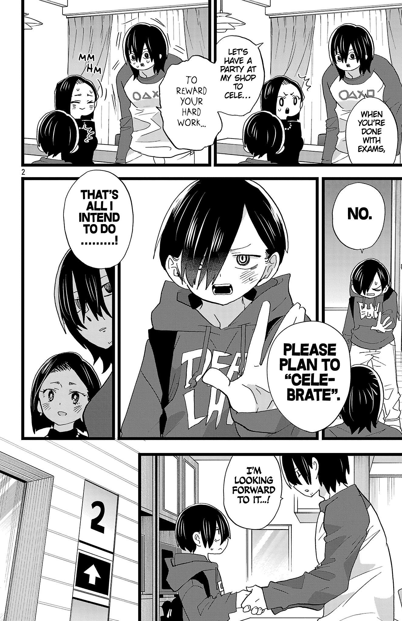 The Dangers in My Heart Chapter 176 - Page 3