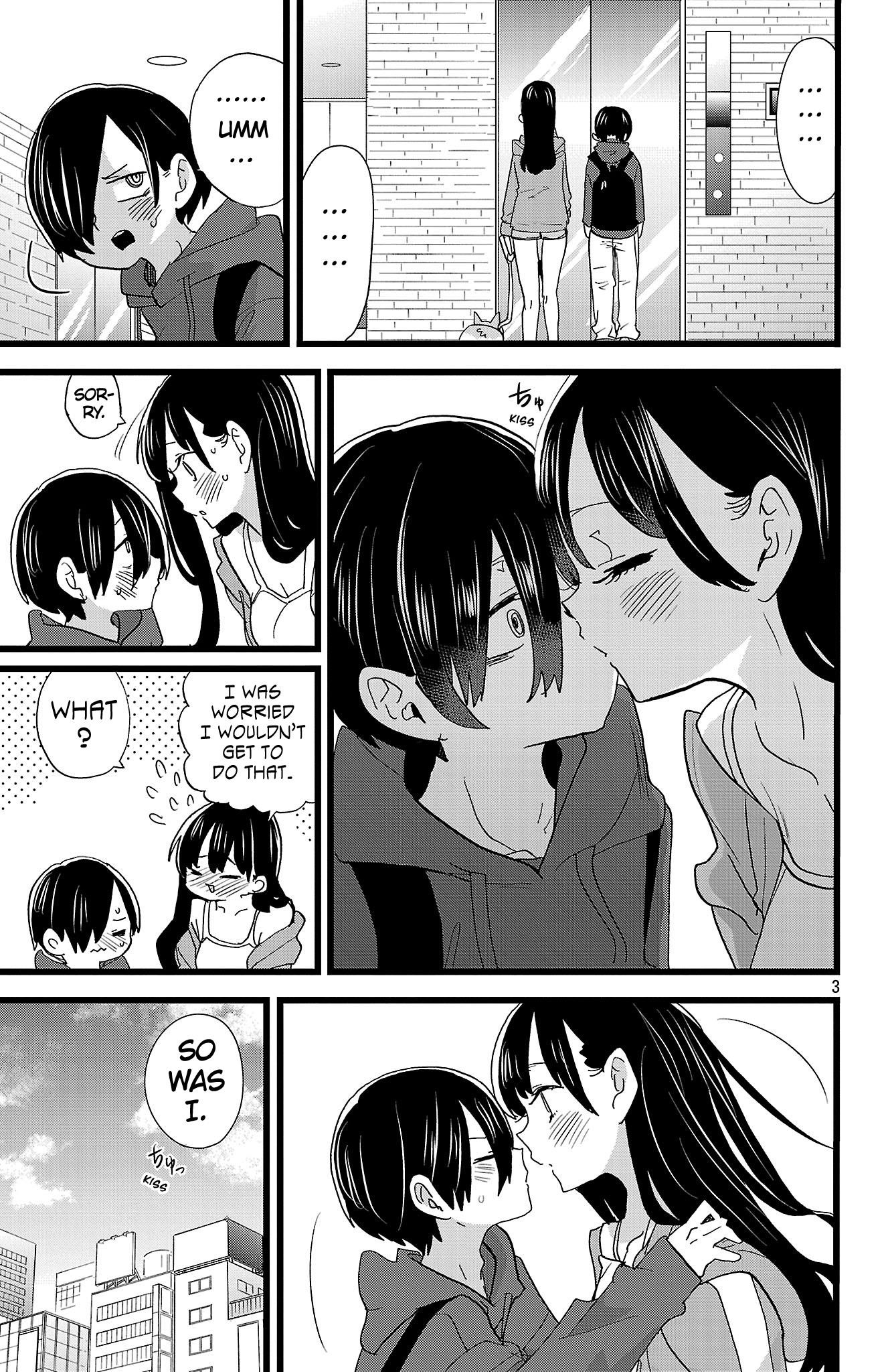 The Dangers in My Heart Chapter 176 - Page 4