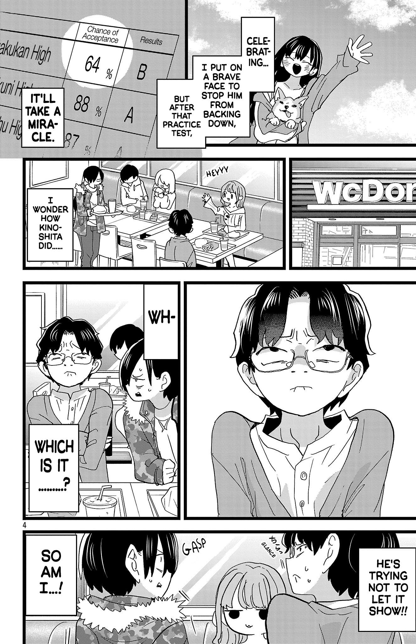 The Dangers in My Heart Chapter 176 - Page 5