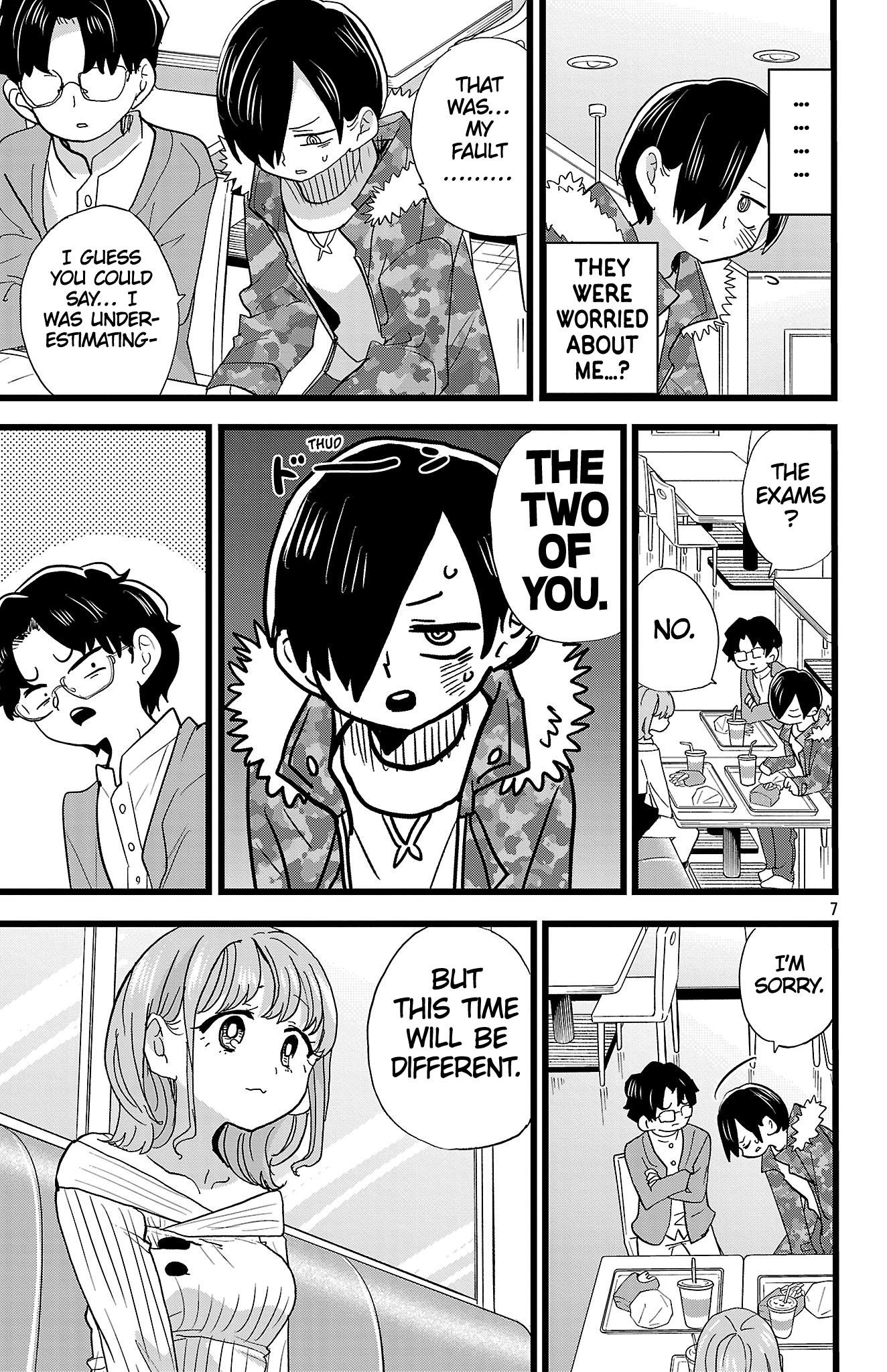 The Dangers in My Heart Chapter 176 - Page 8