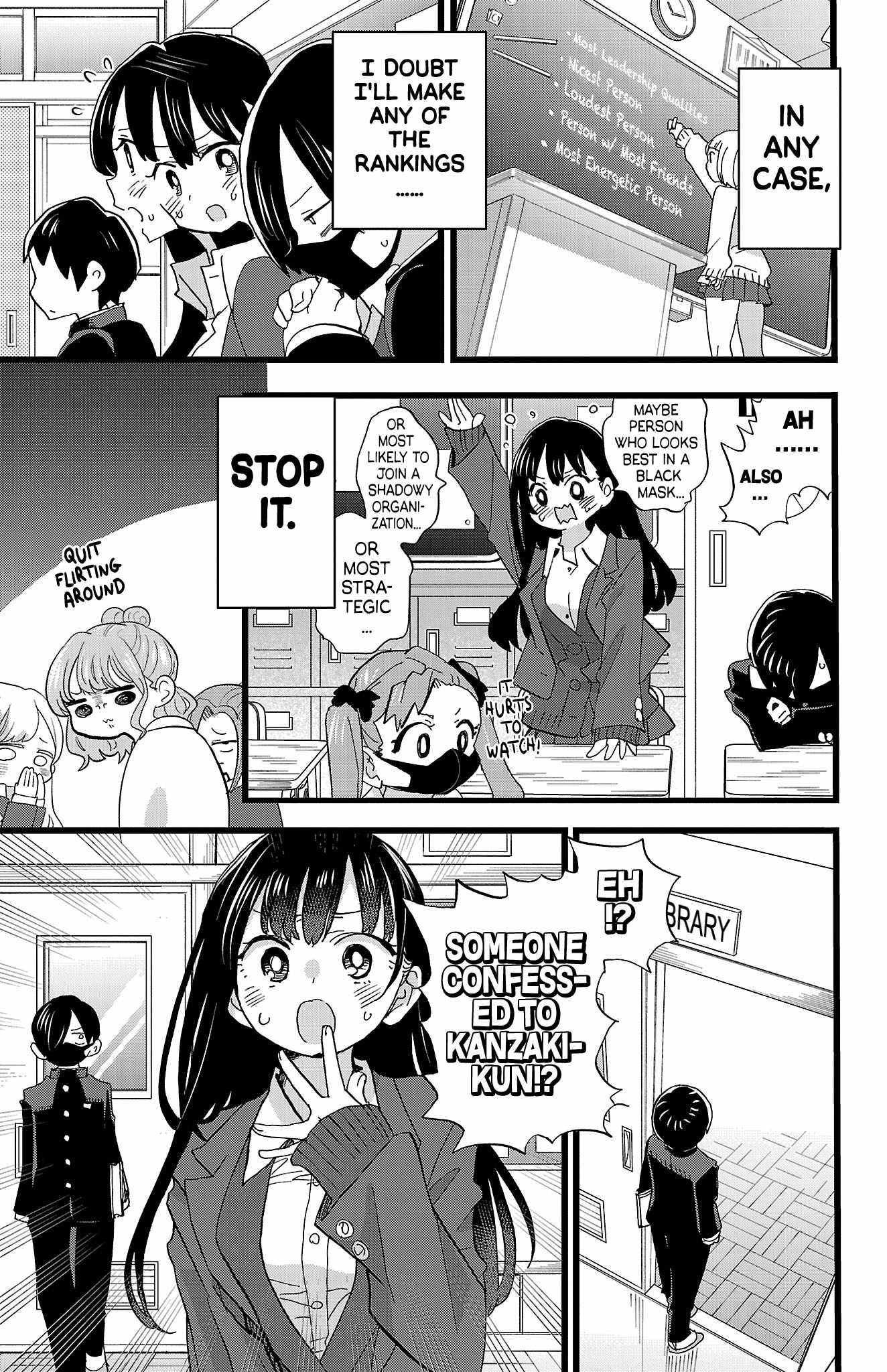 The Dangers in My Heart Chapter 177 - Page 7