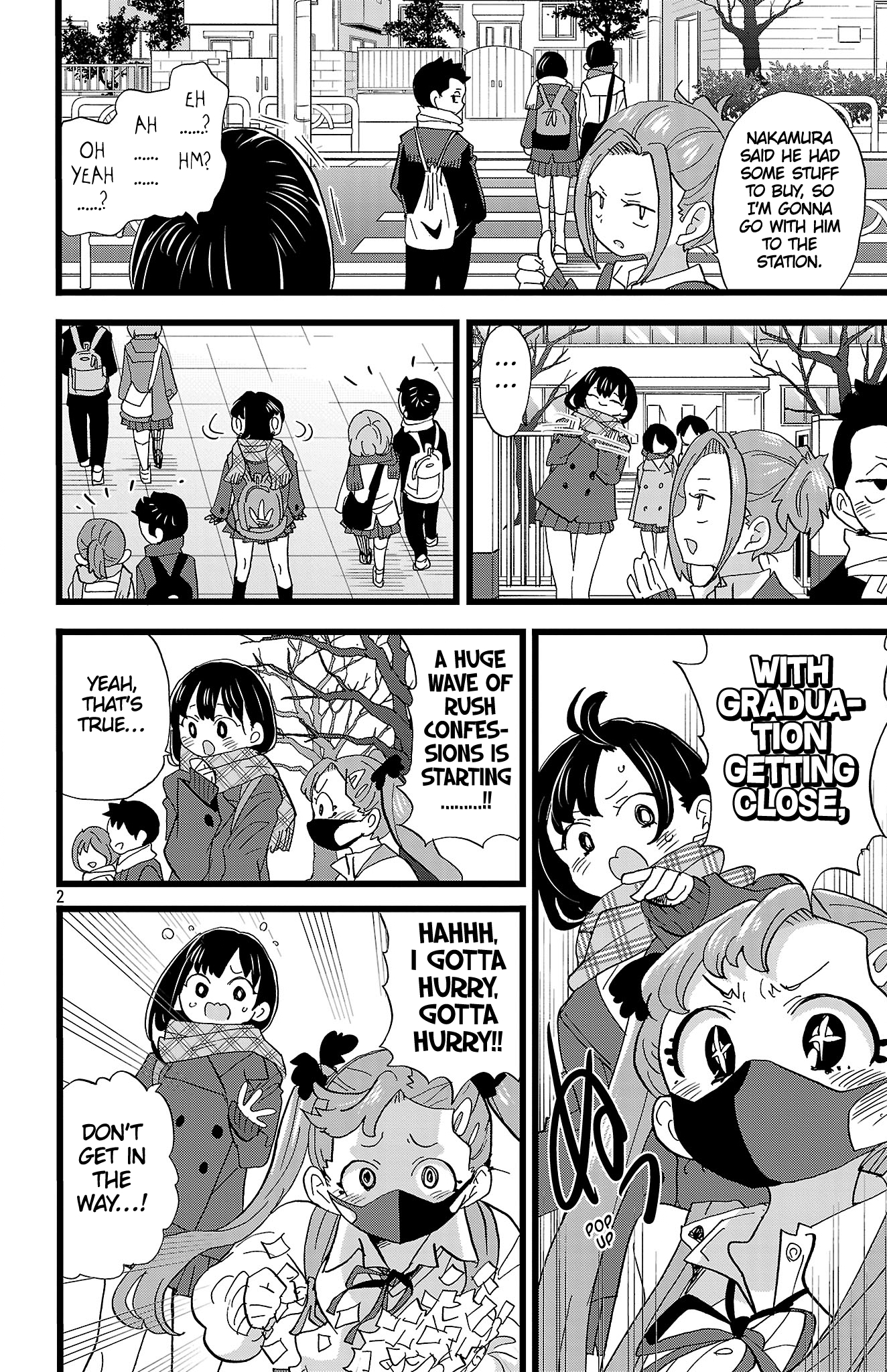 The Dangers in My Heart Chapter 178 - Page 3