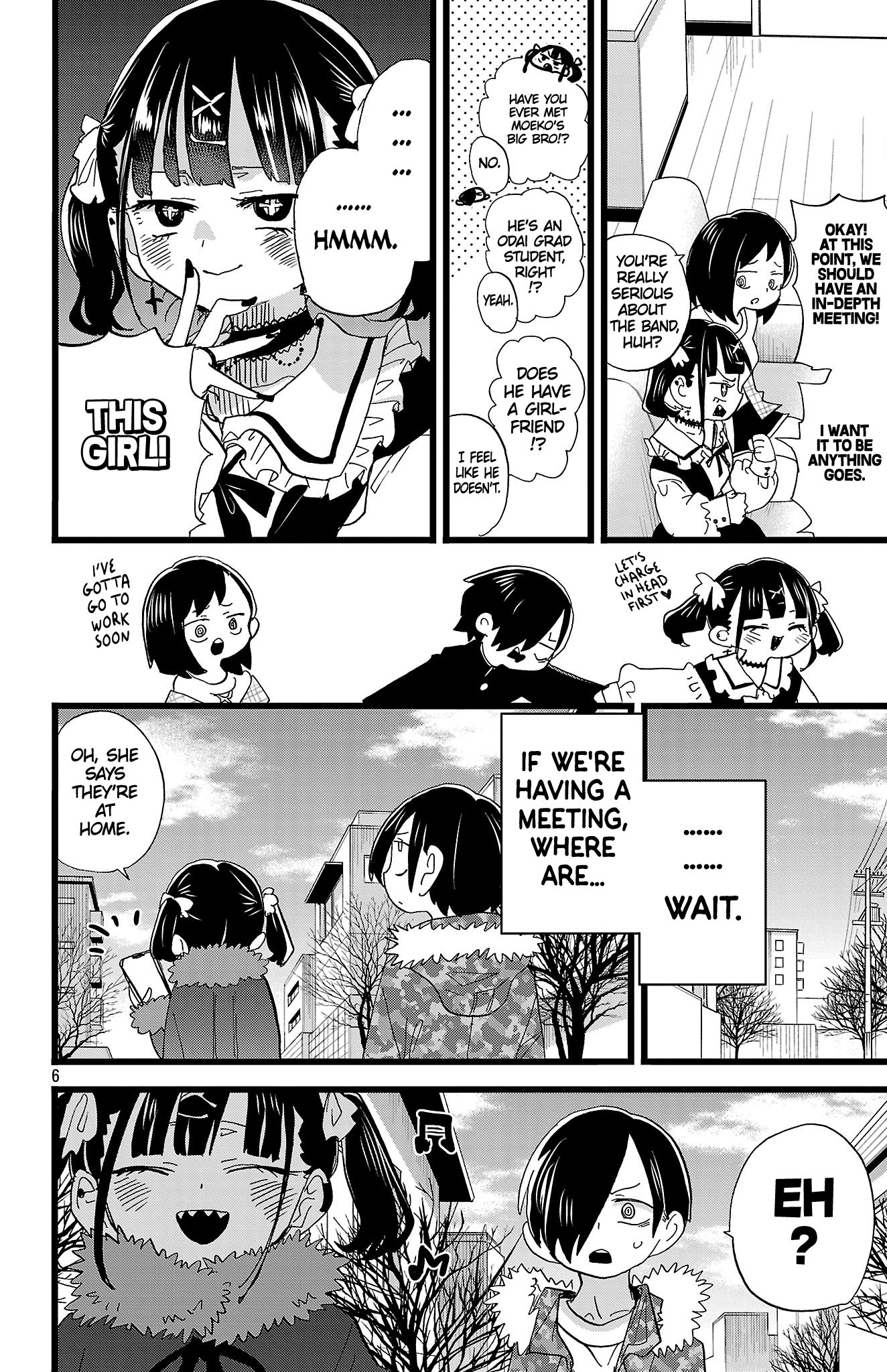 The Dangers in My Heart Chapter 178 - Page 7