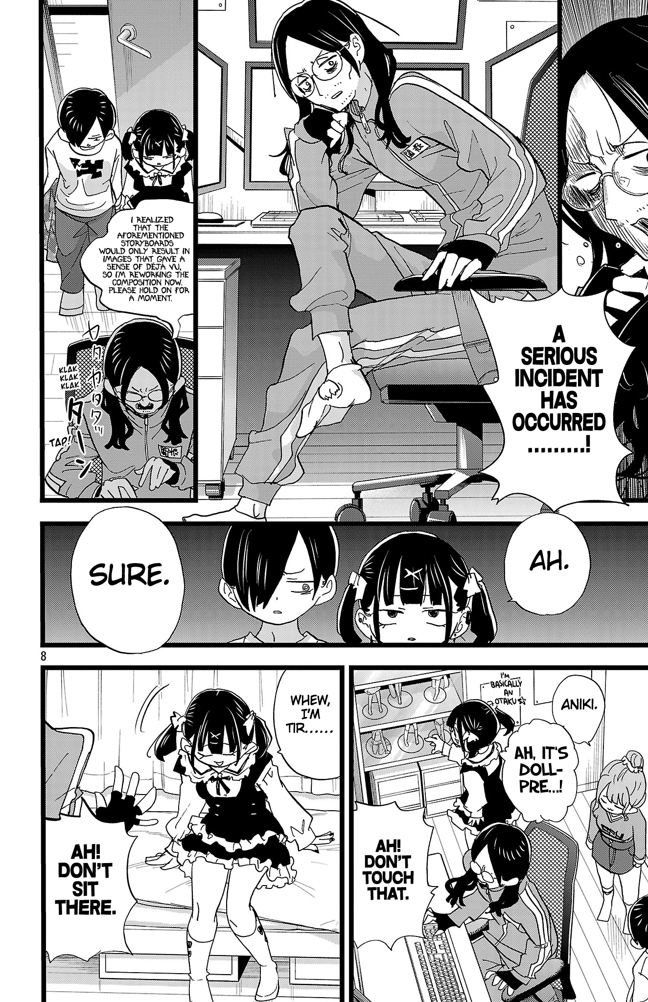 The Dangers in My Heart Chapter 178 - Page 9