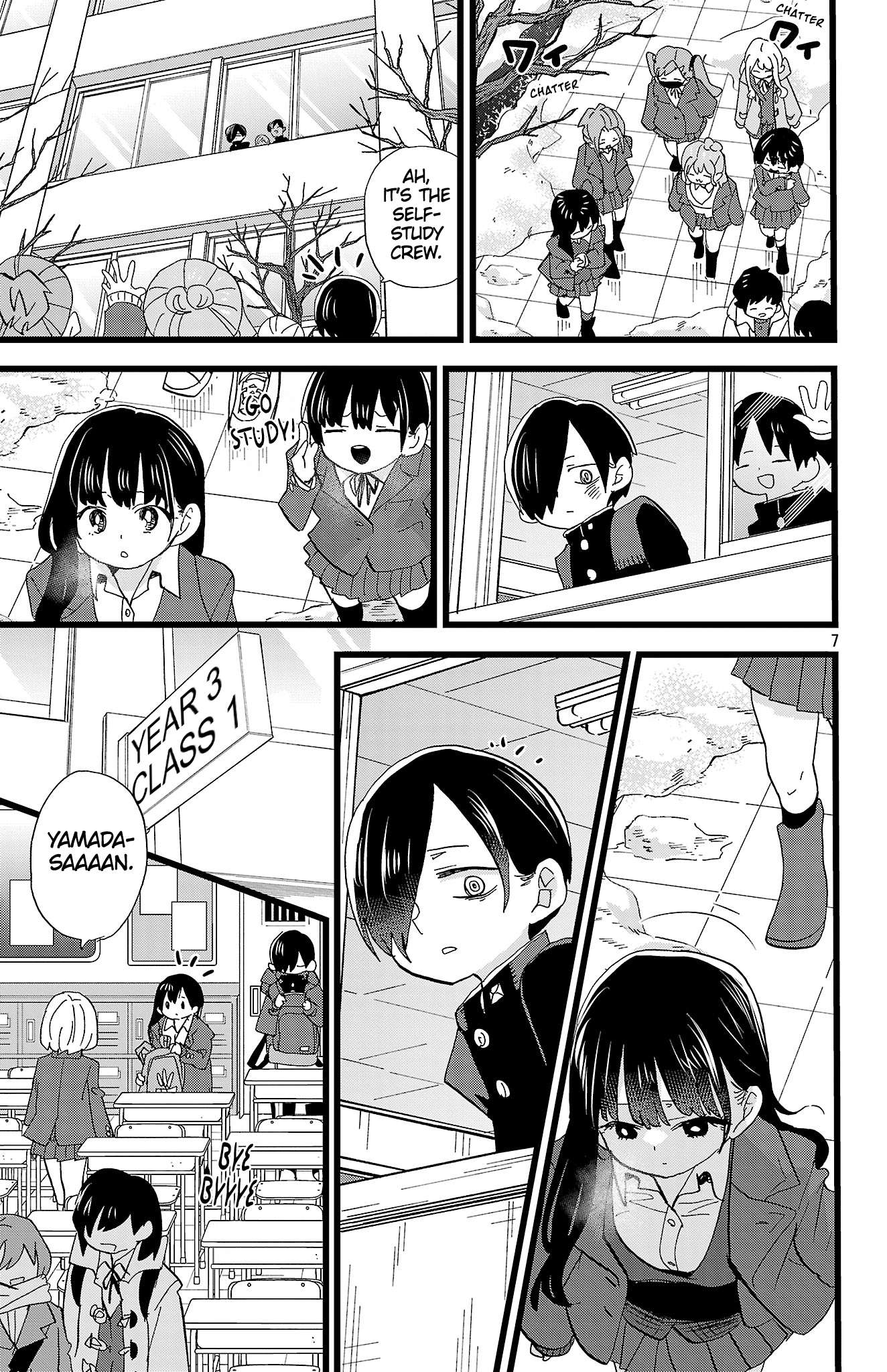 The Dangers in My Heart Chapter 180 - Page 8