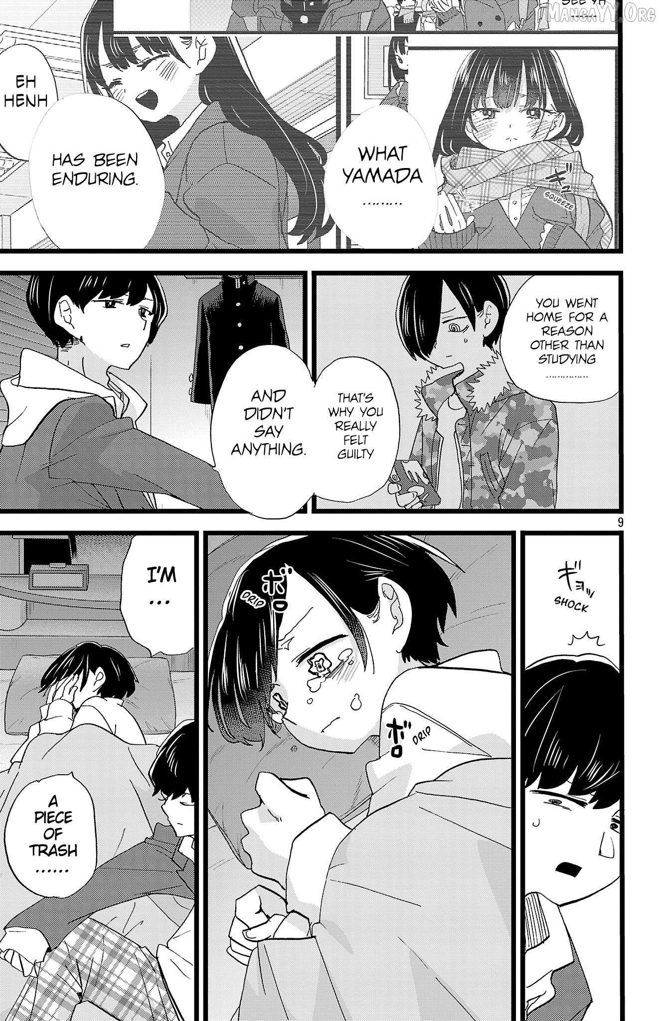 The Dangers in My Heart Chapter 181 - Page 10