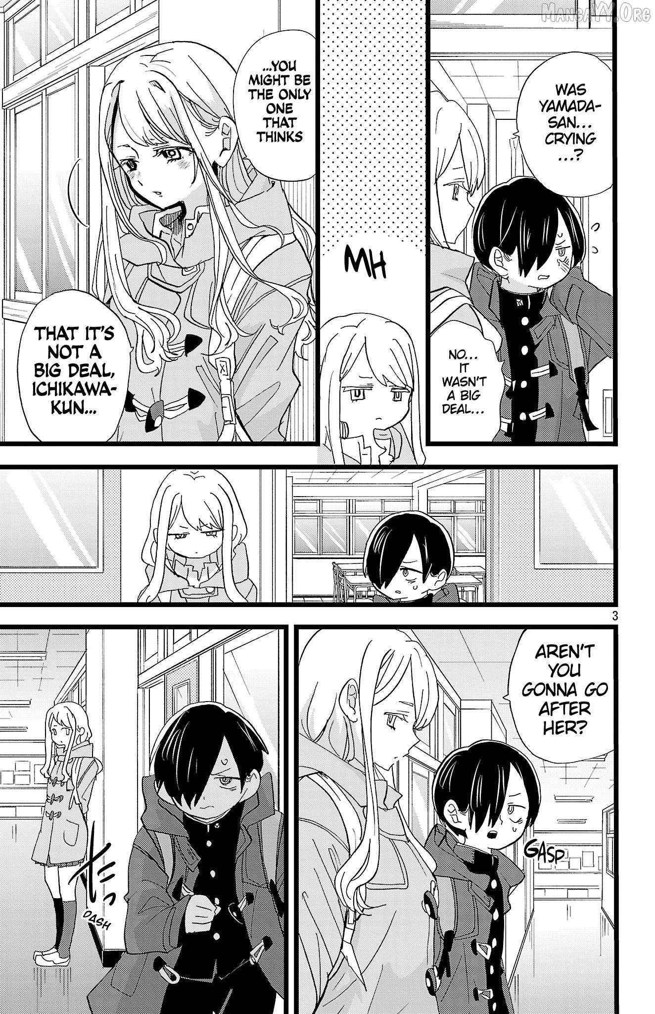 The Dangers in My Heart Chapter 181 - Page 4