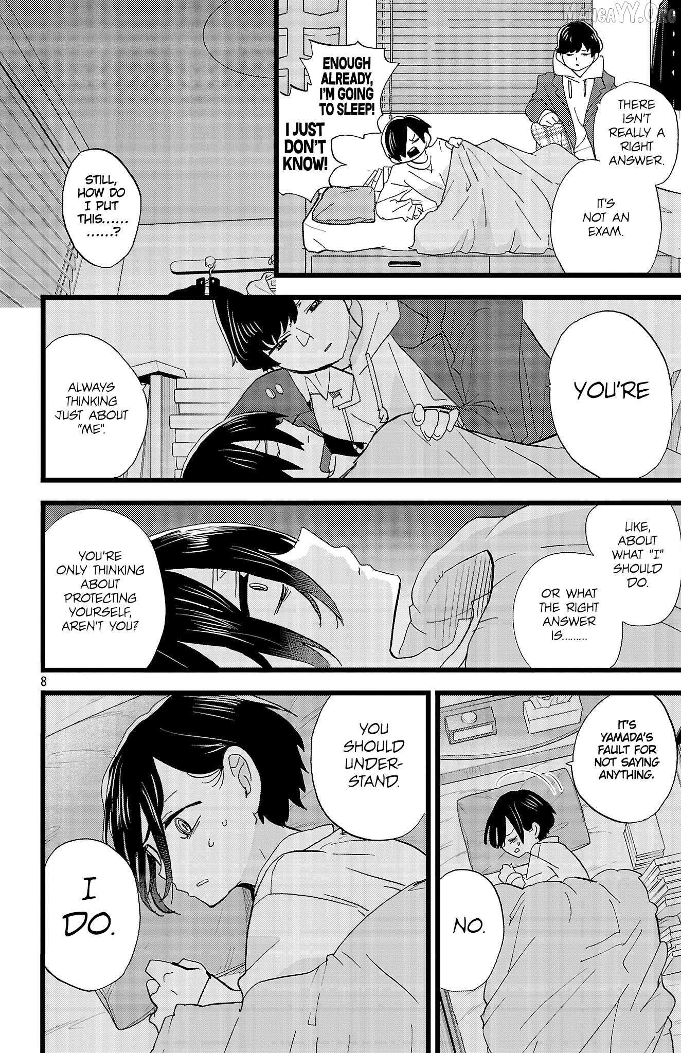 The Dangers in My Heart Chapter 181 - Page 9