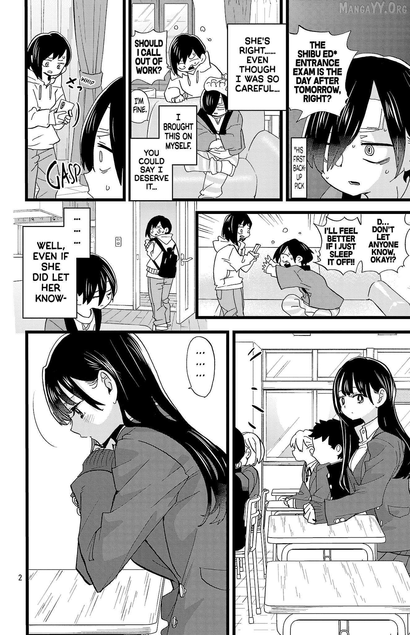 The Dangers in My Heart Chapter 182 - Page 3