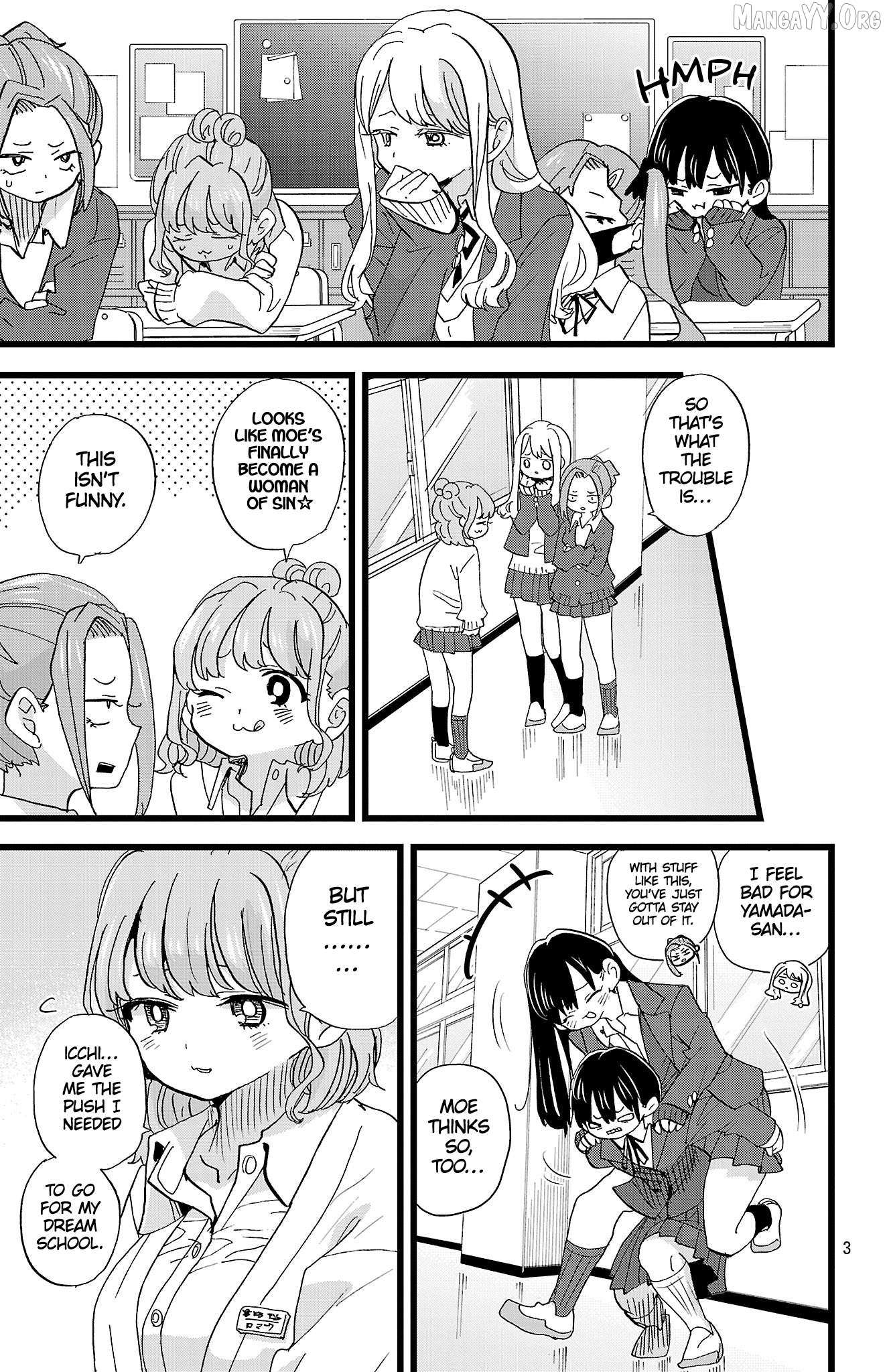 The Dangers in My Heart Chapter 182 - Page 4