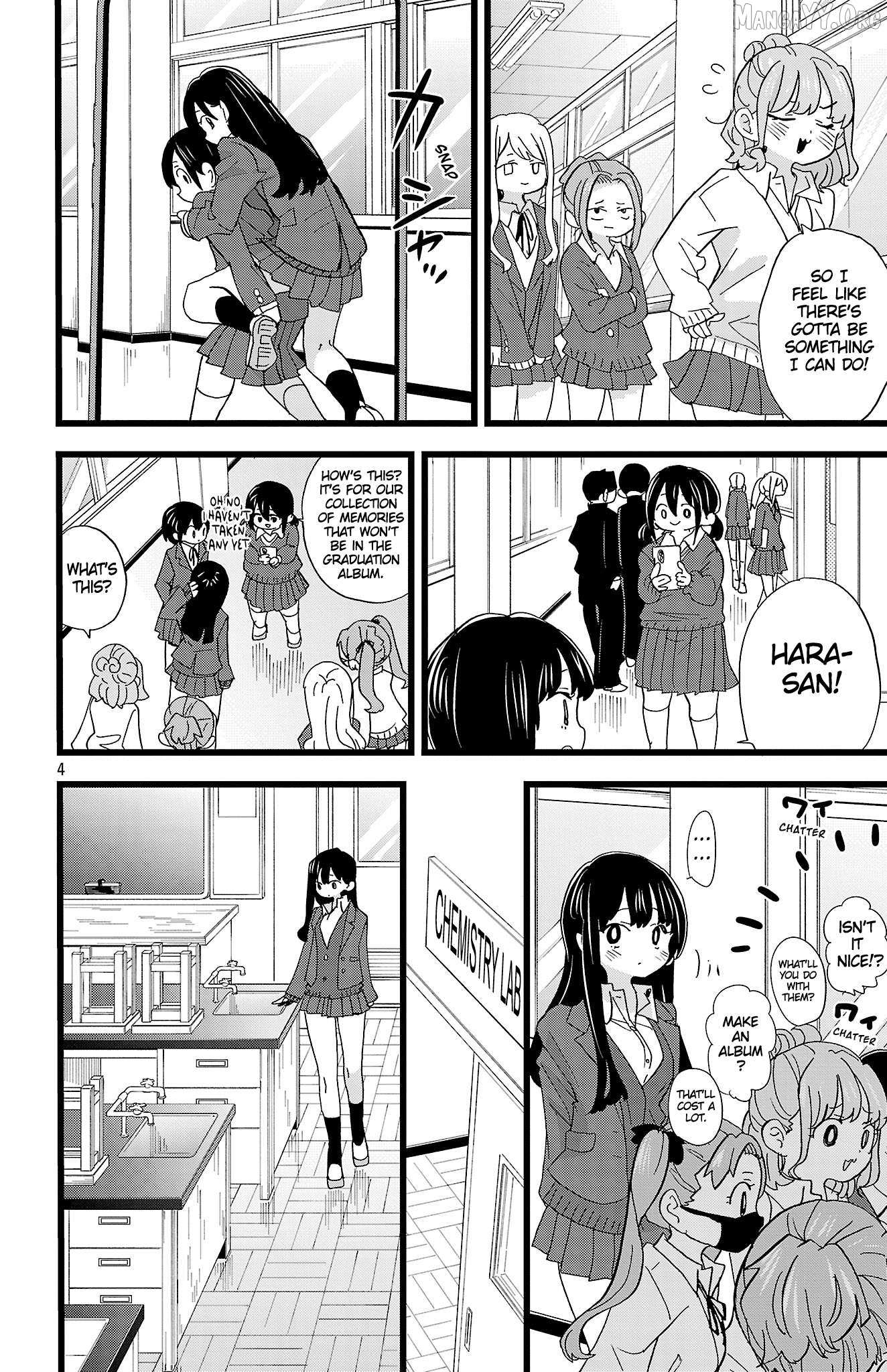 The Dangers in My Heart Chapter 182 - Page 5